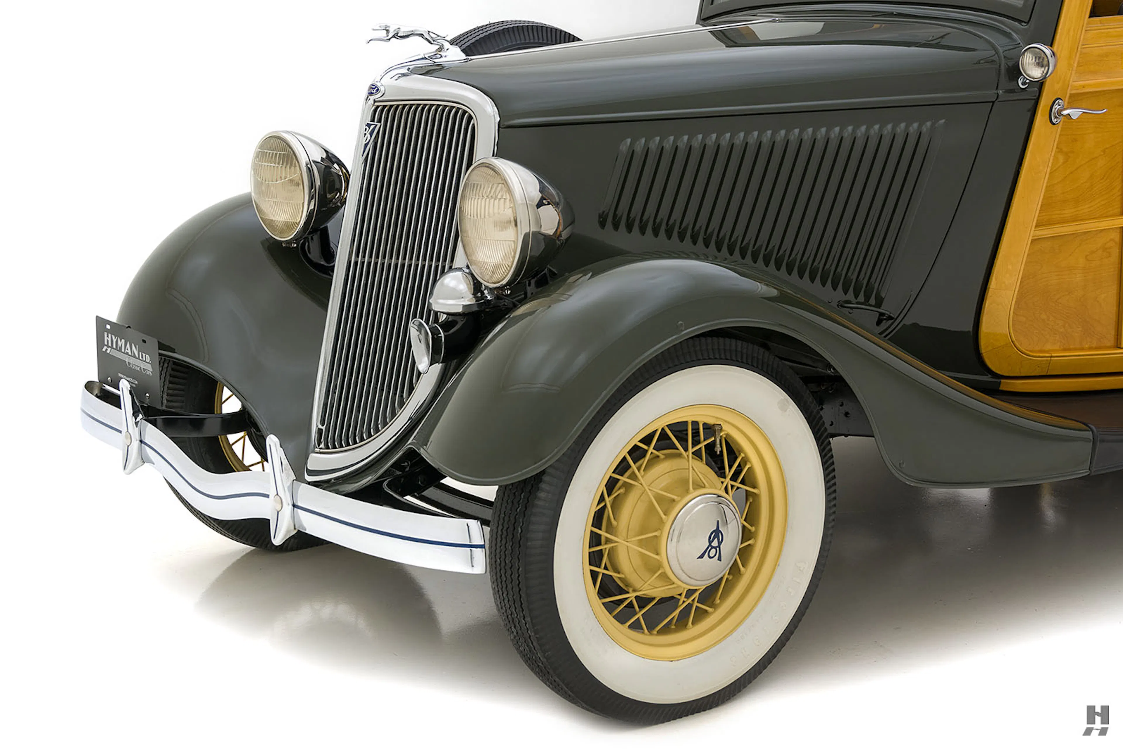 1934 Ford Model 40 4dr Station Wagon Courtesy of Hyman Ltd.