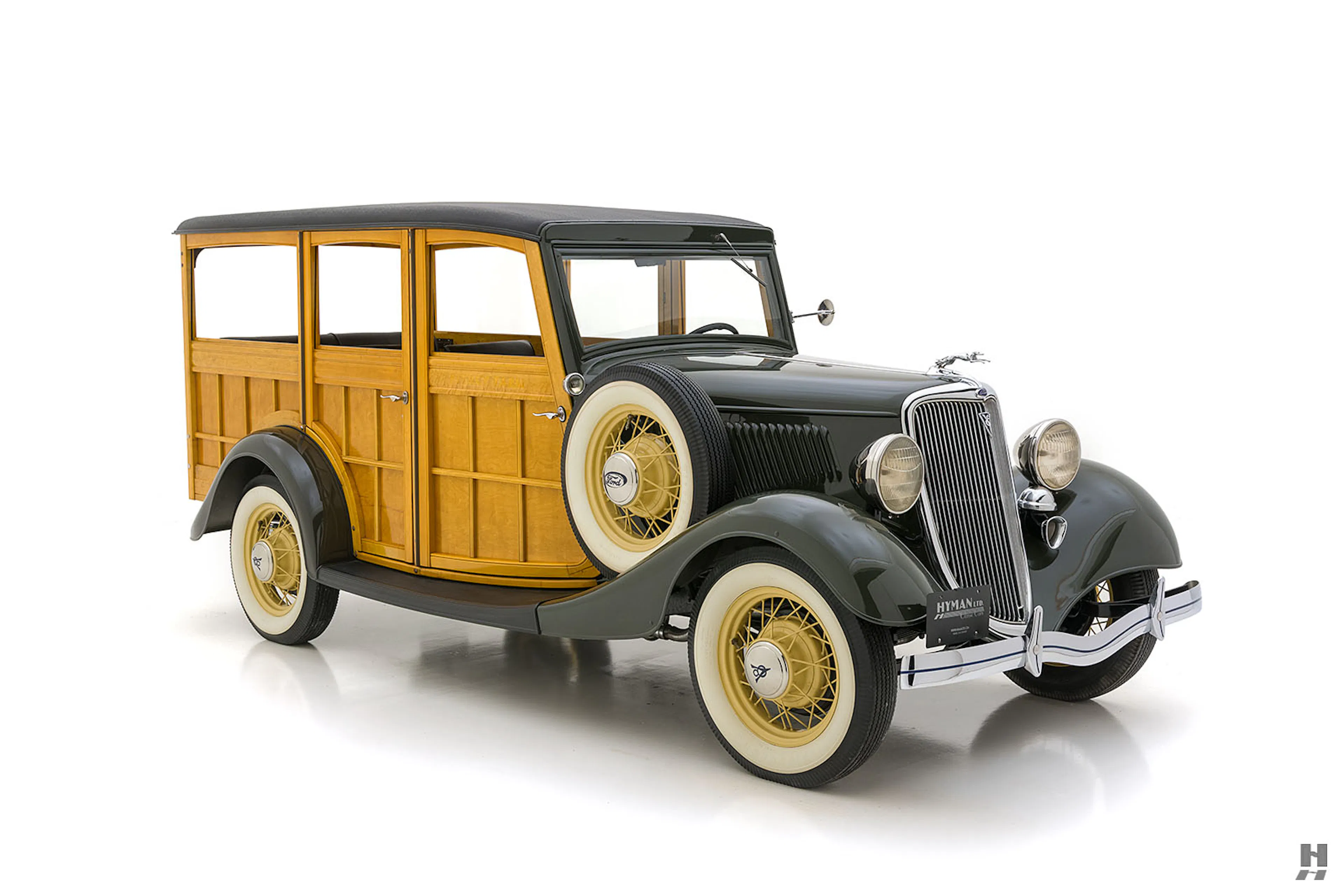 1934 Ford Model 40 4dr Station Wagon Courtesy of Hyman Ltd.