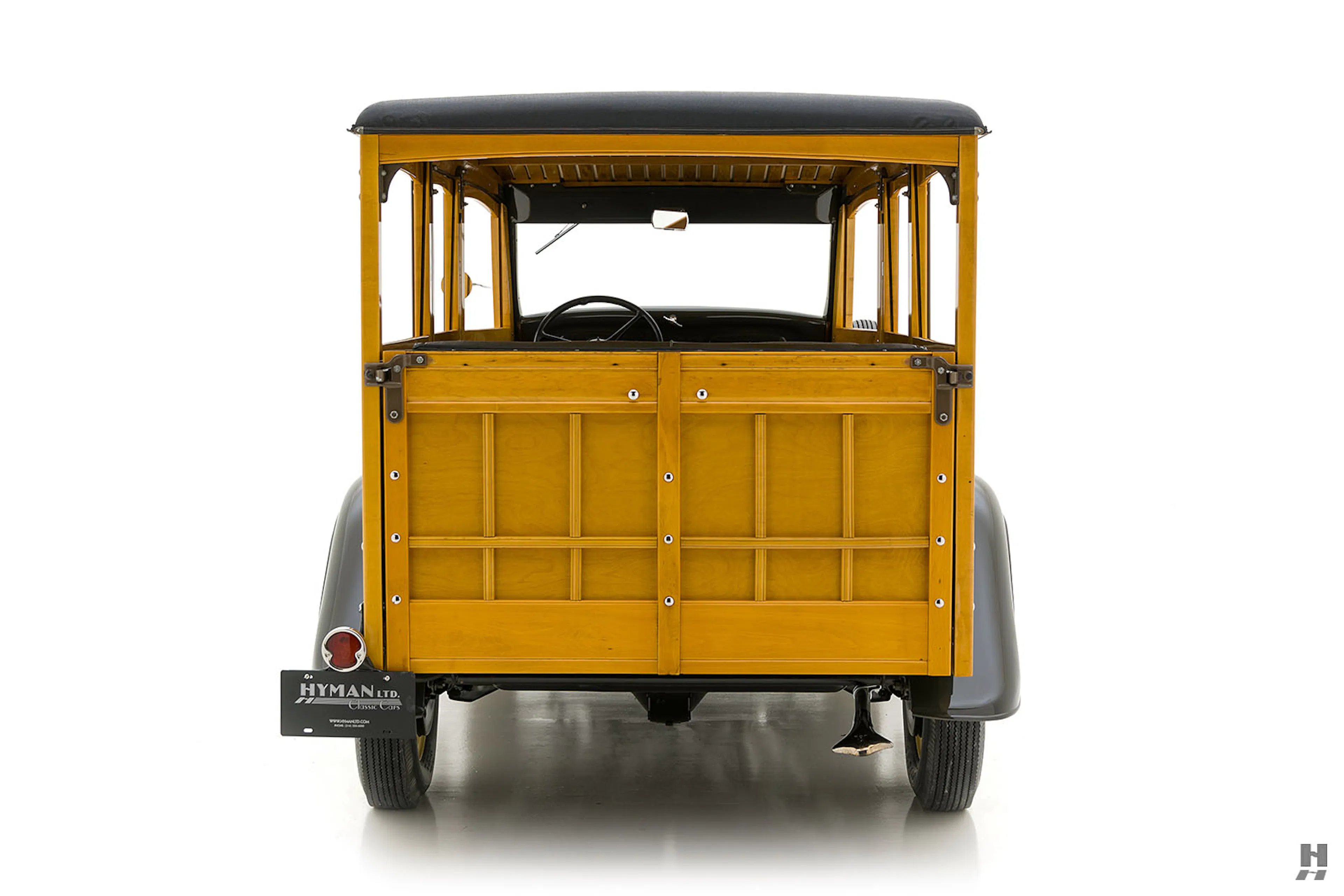 1934 Ford Model 40 4dr Station Wagon Courtesy of Hyman Ltd.