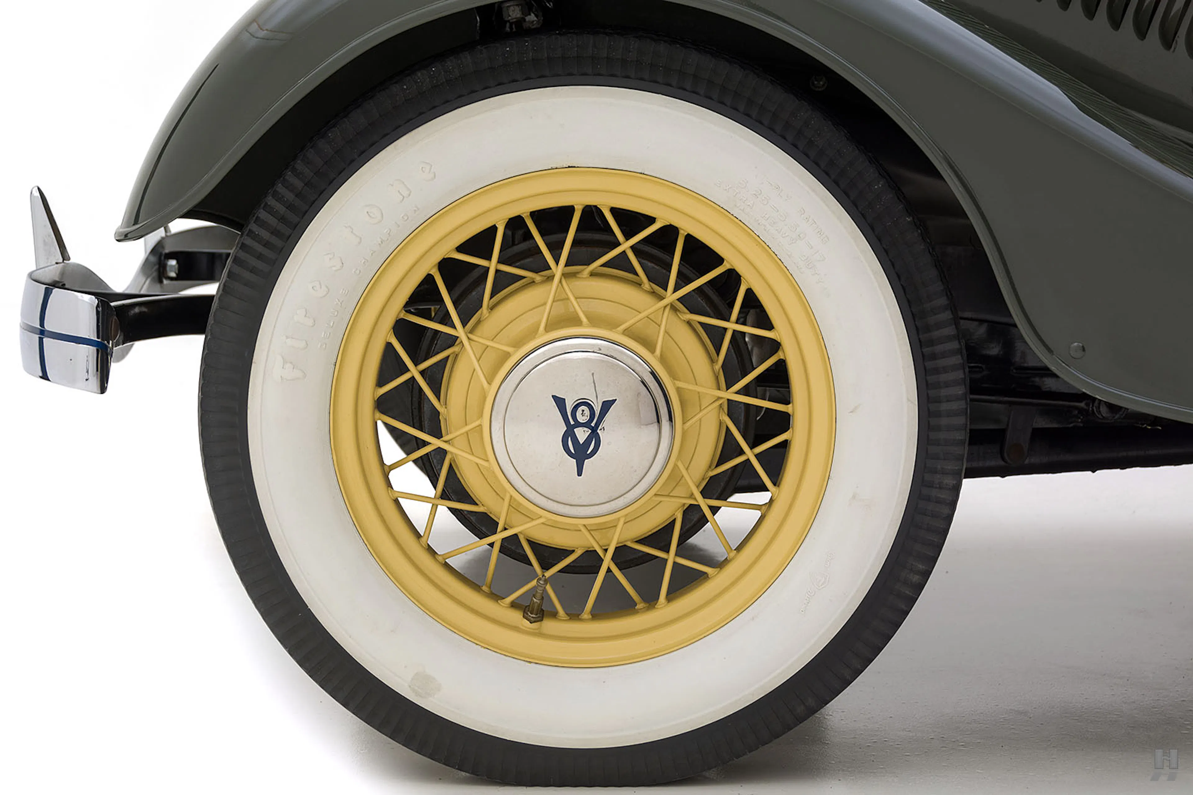 1934 Ford Model 40 4dr Station Wagon Courtesy of Hyman Ltd.