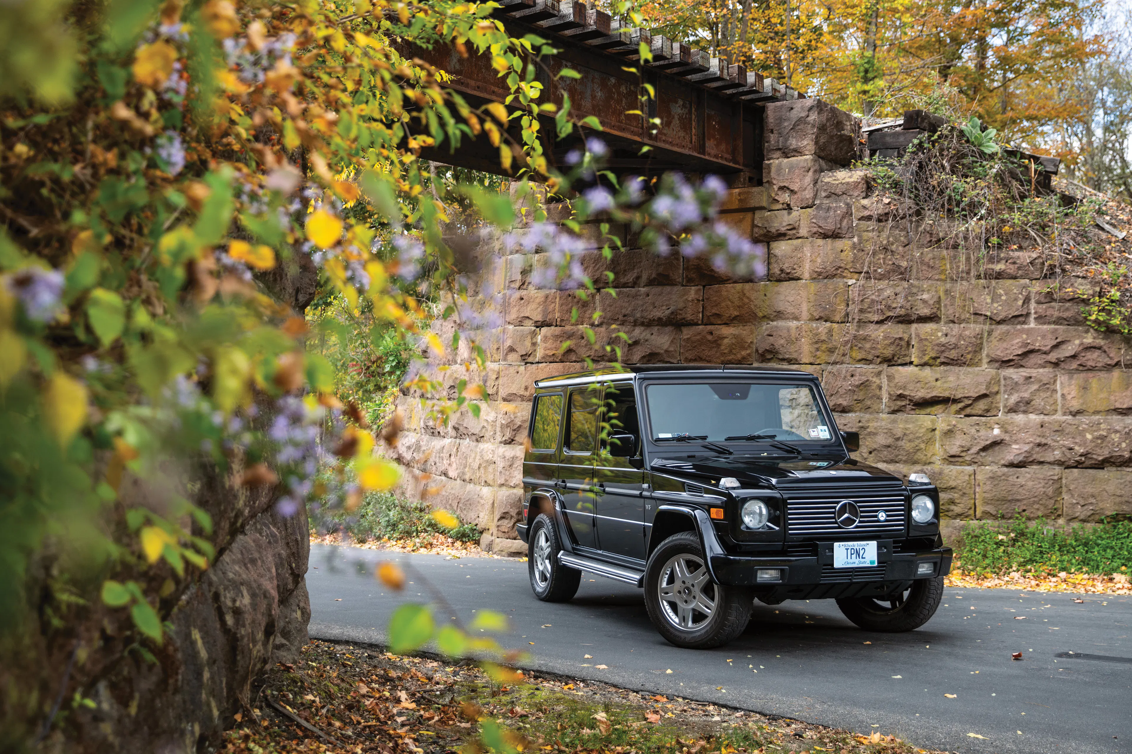 2002 Mercedes-Benz G500 4dr Sport Utility Vehicle 4x4 Courtesy of Cameron Neveu