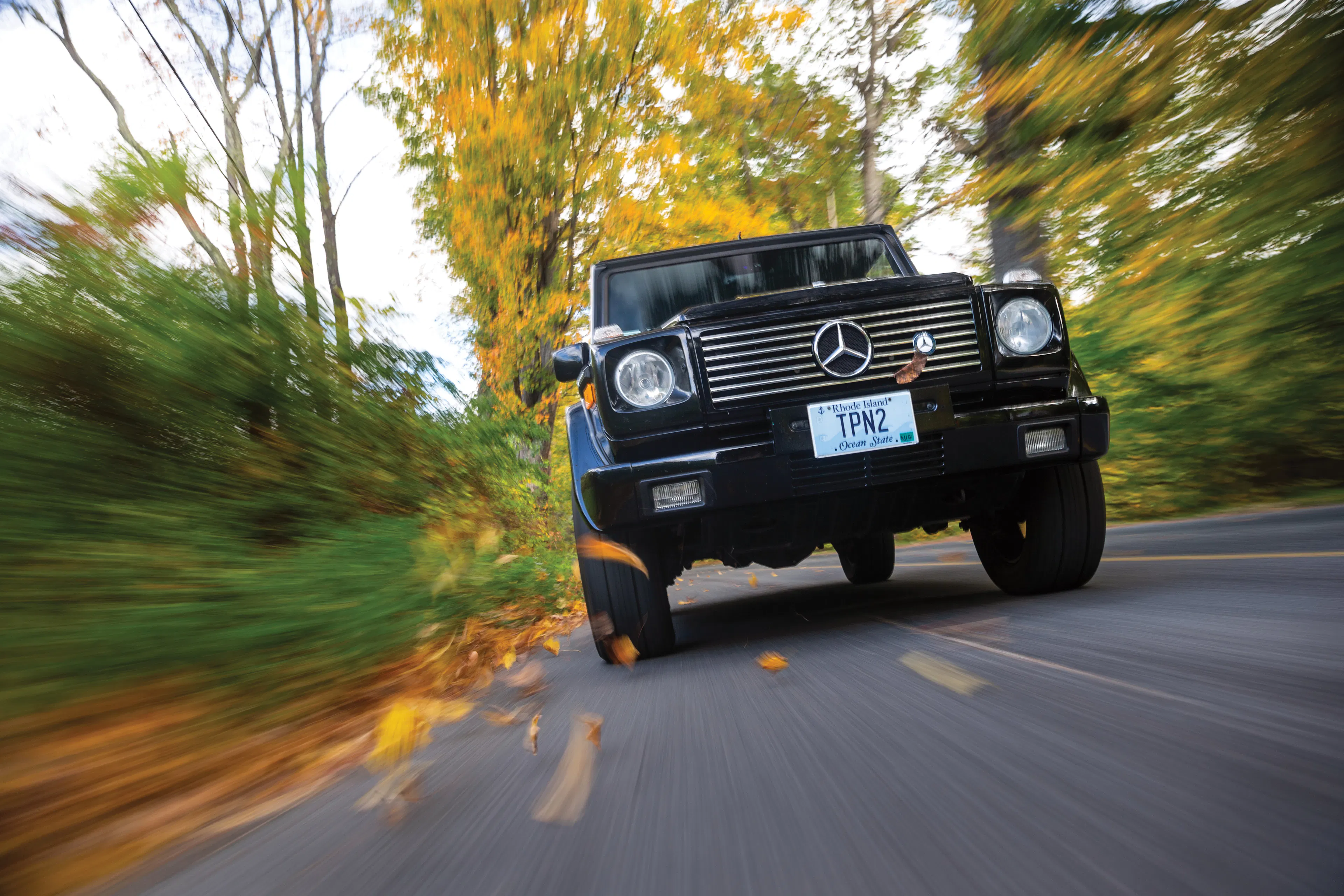 2002 Mercedes-Benz G500 4dr Sport Utility Vehicle 4x4 Courtesy of Cameron Neveu