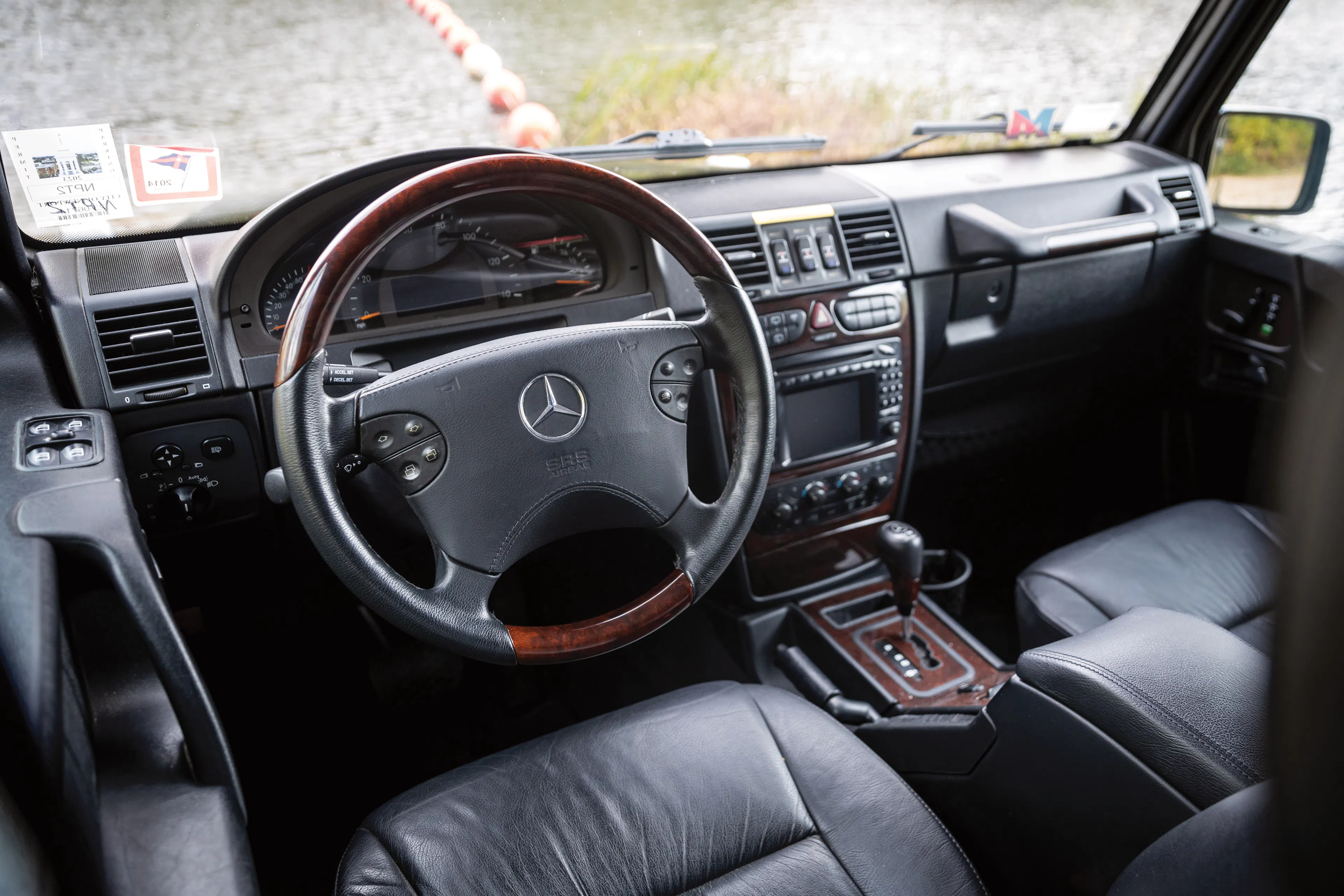 2002 Mercedes-Benz G500 4dr Sport Utility Vehicle 4x4 Courtesy of Cameron Neveu