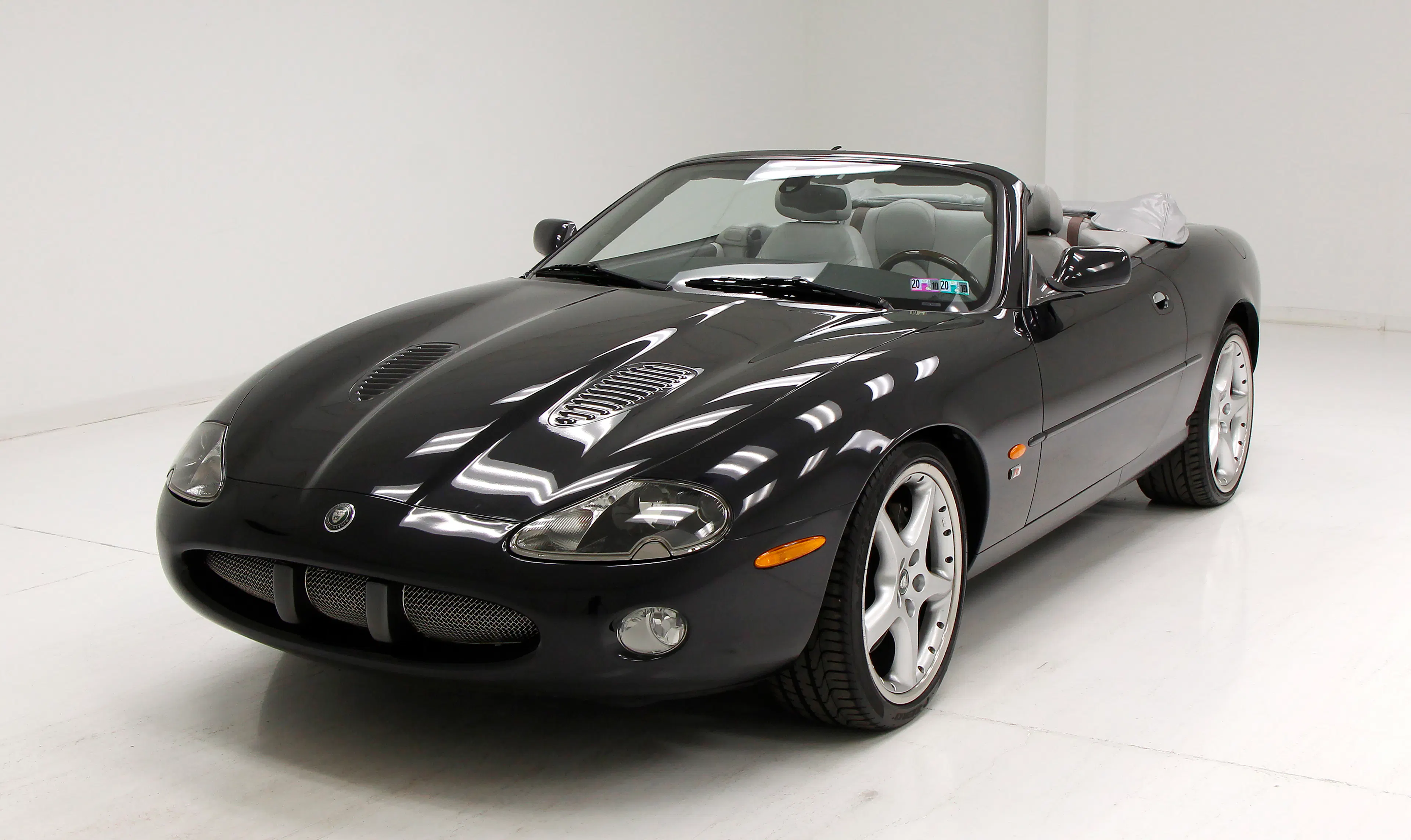 2003 Jaguar XKR 2dr Convertible Courtesy of Classic Auto Mall