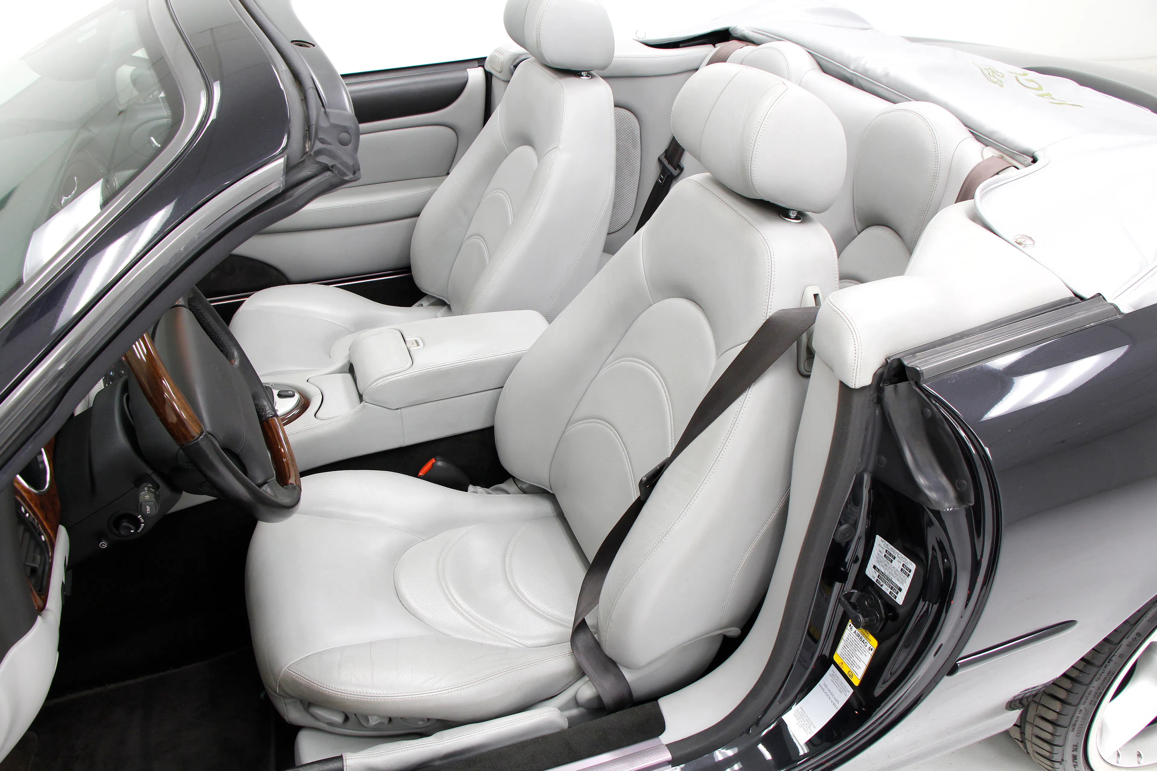 2003 Jaguar XKR 2dr Convertible Courtesy of Classic Auto Mall