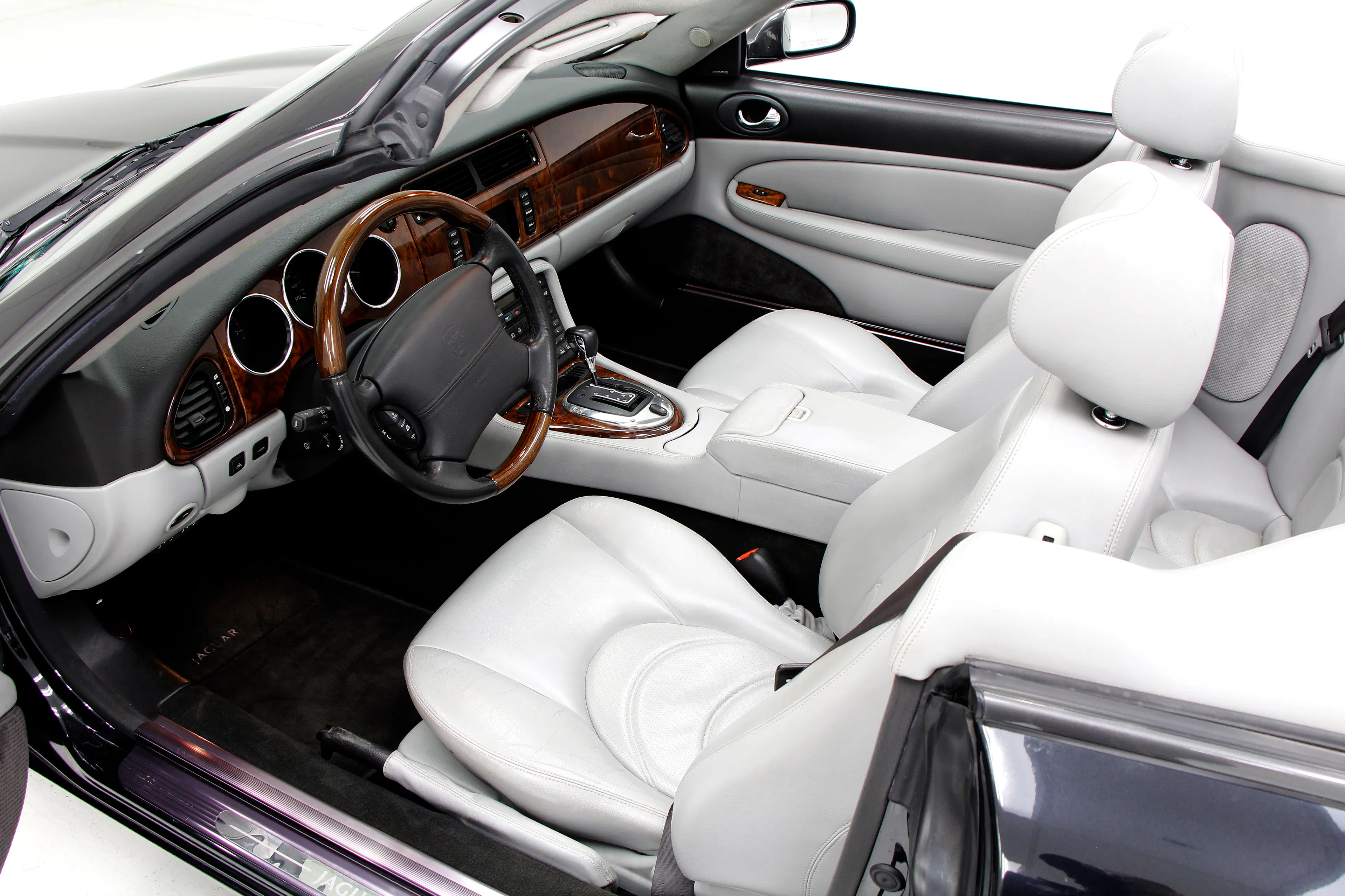 2003 Jaguar XKR 2dr Convertible Courtesy of Classic Auto Mall