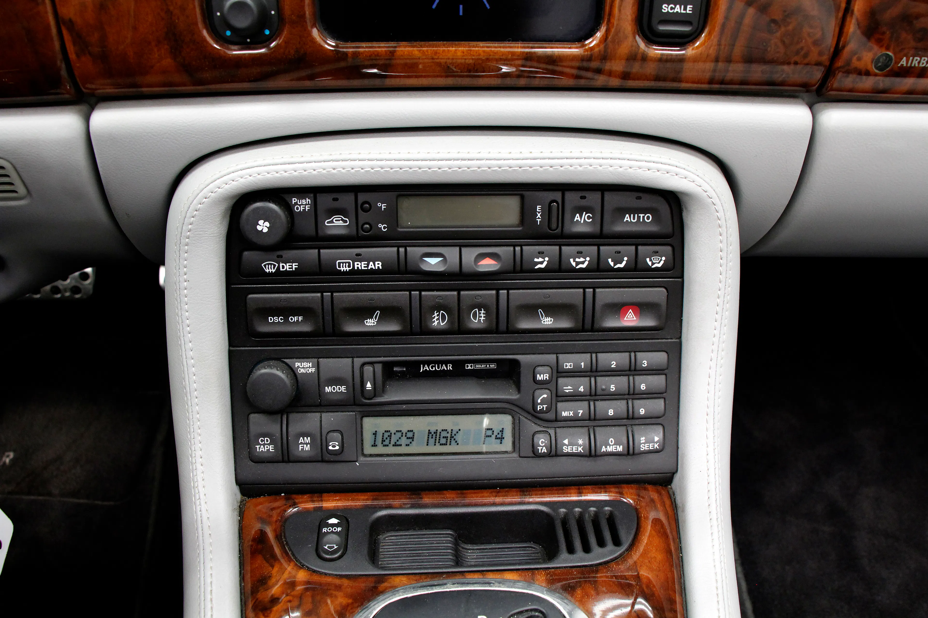 2003 Jaguar XKR 2dr Convertible Courtesy of Classic Auto Mall