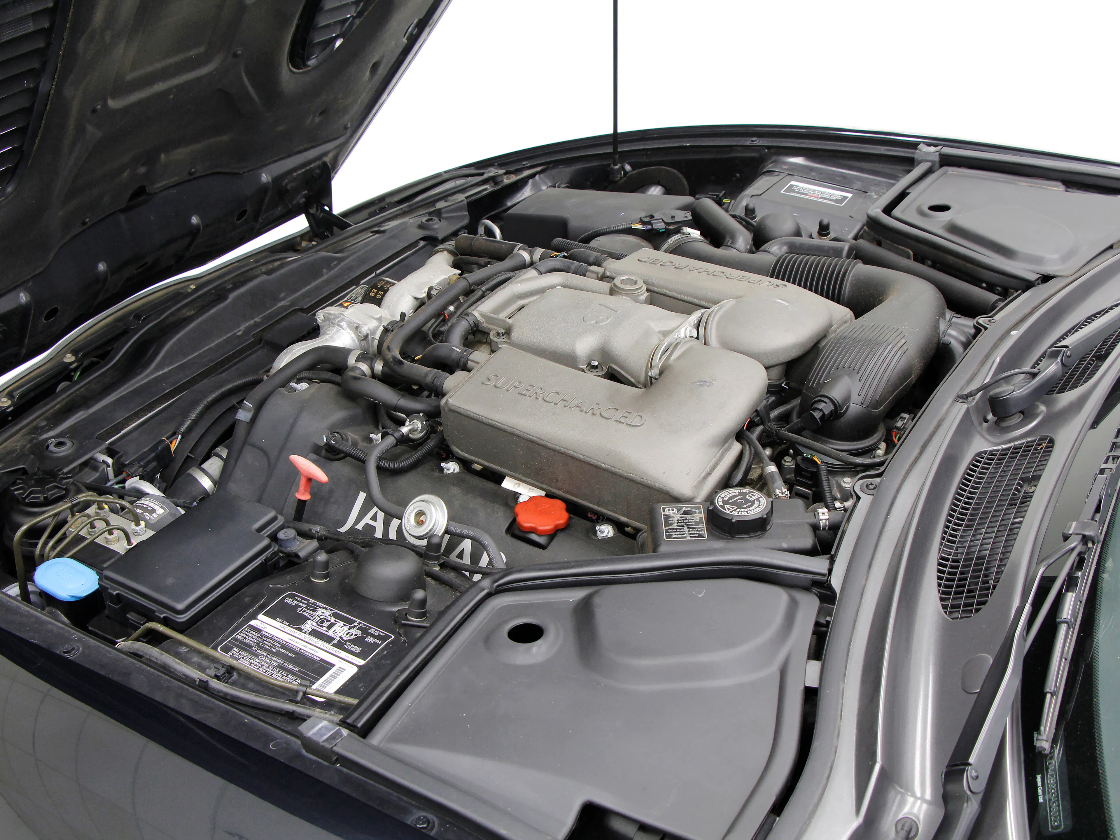2003 Jaguar XKR 2dr Convertible Courtesy of Classic Auto Mall