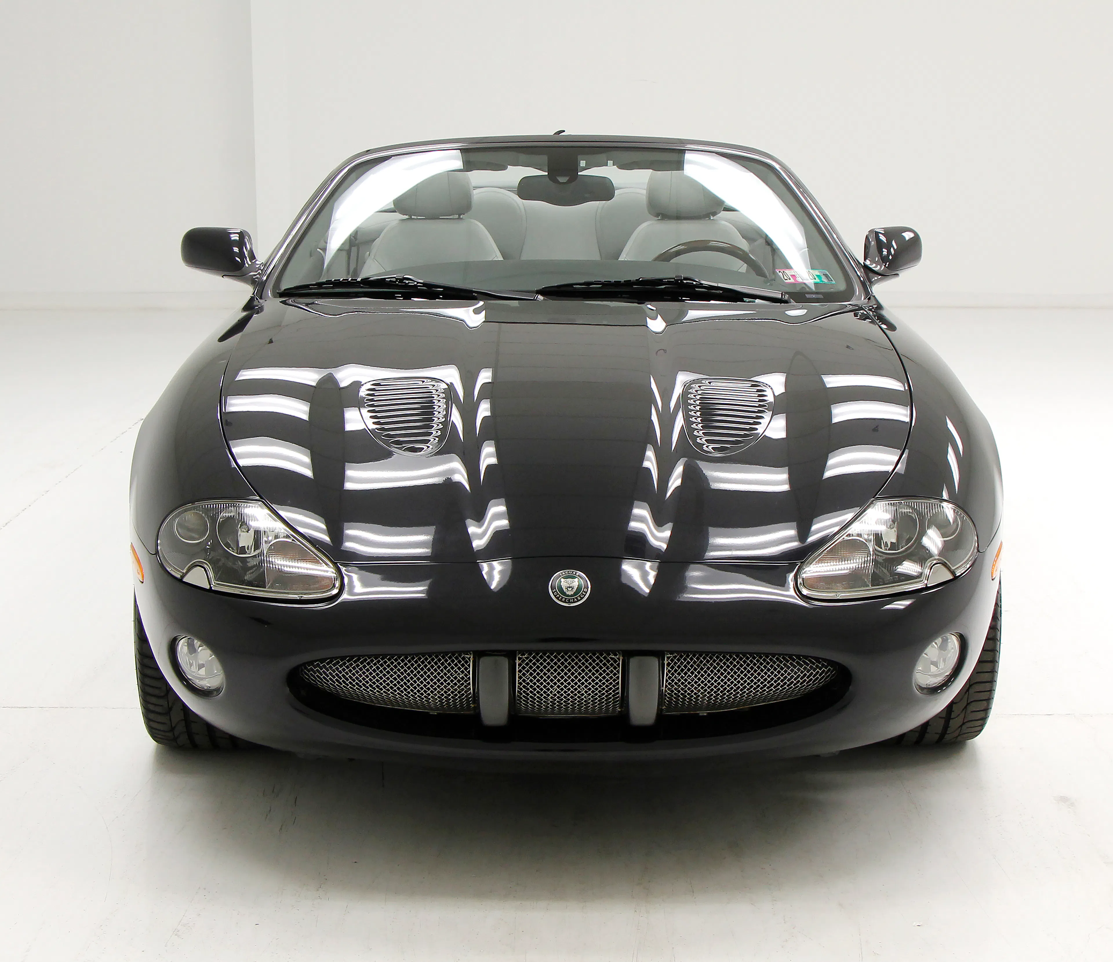 2003 Jaguar XKR 2dr Convertible Courtesy of Classic Auto Mall