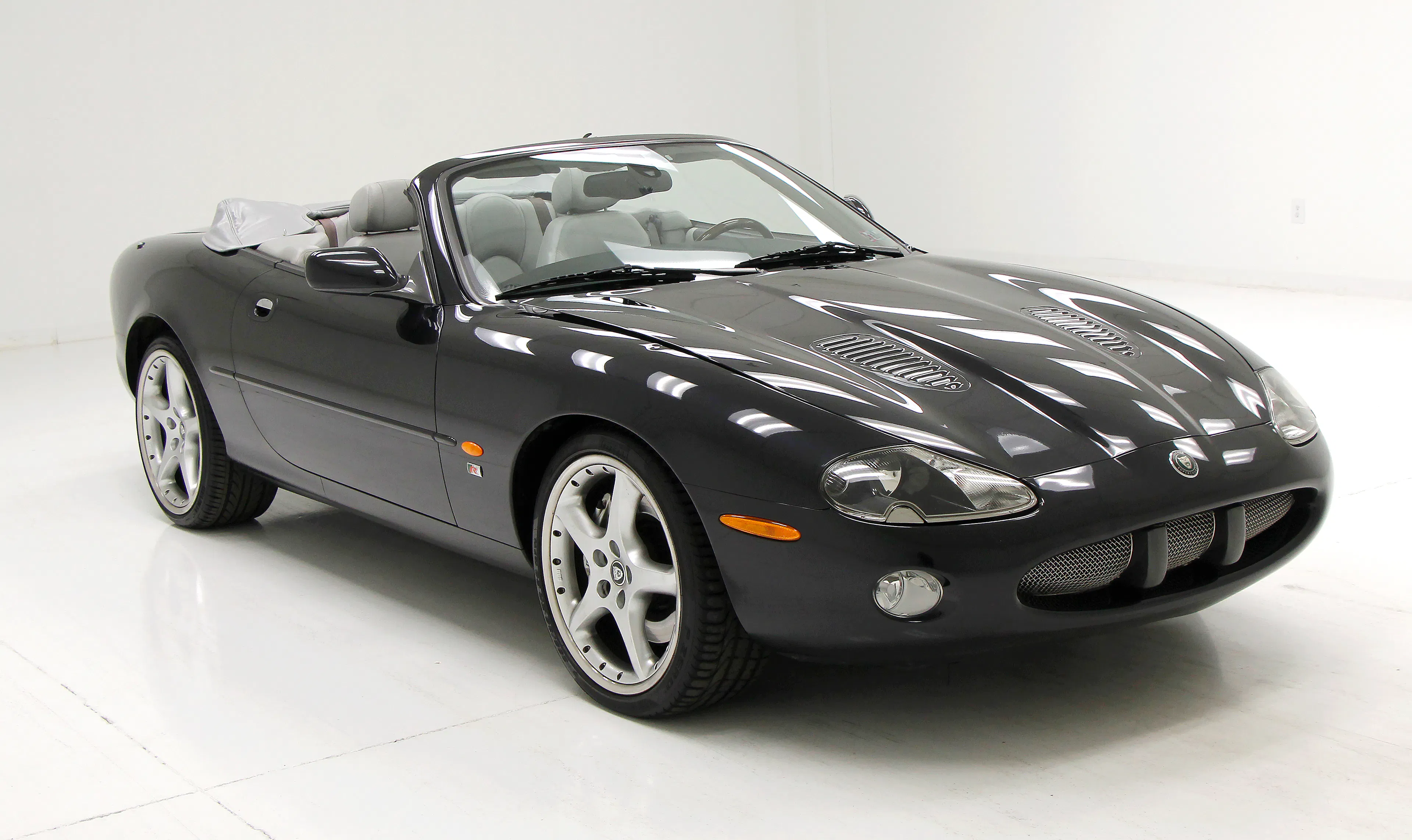 2003 Jaguar XKR 2dr Convertible Courtesy of Classic Auto Mall