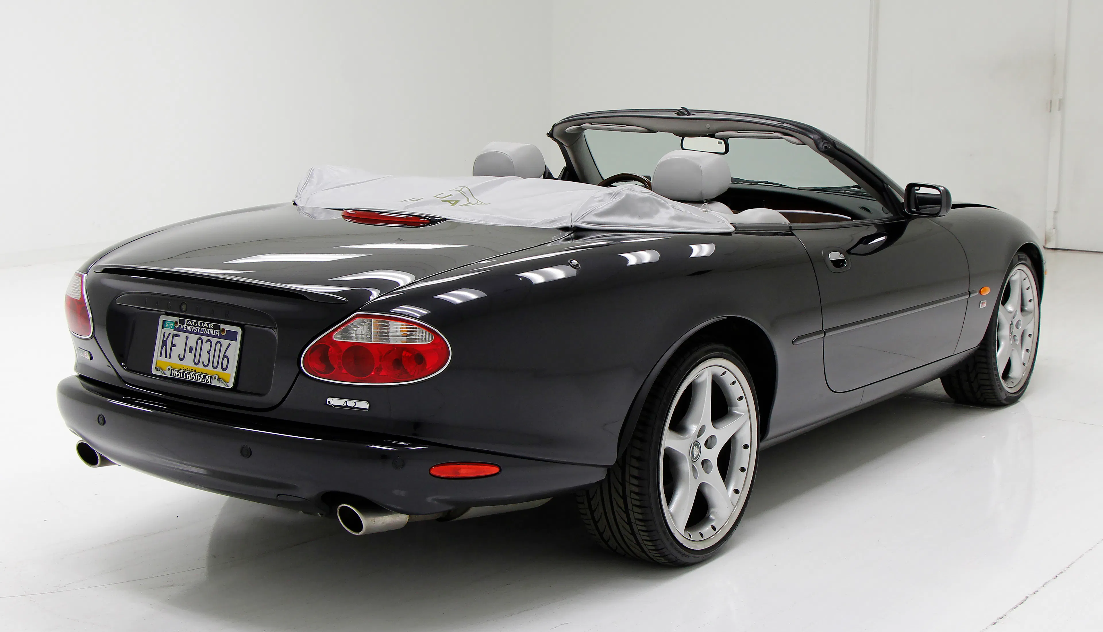 2003 Jaguar XKR 2dr Convertible Courtesy of Classic Auto Mall