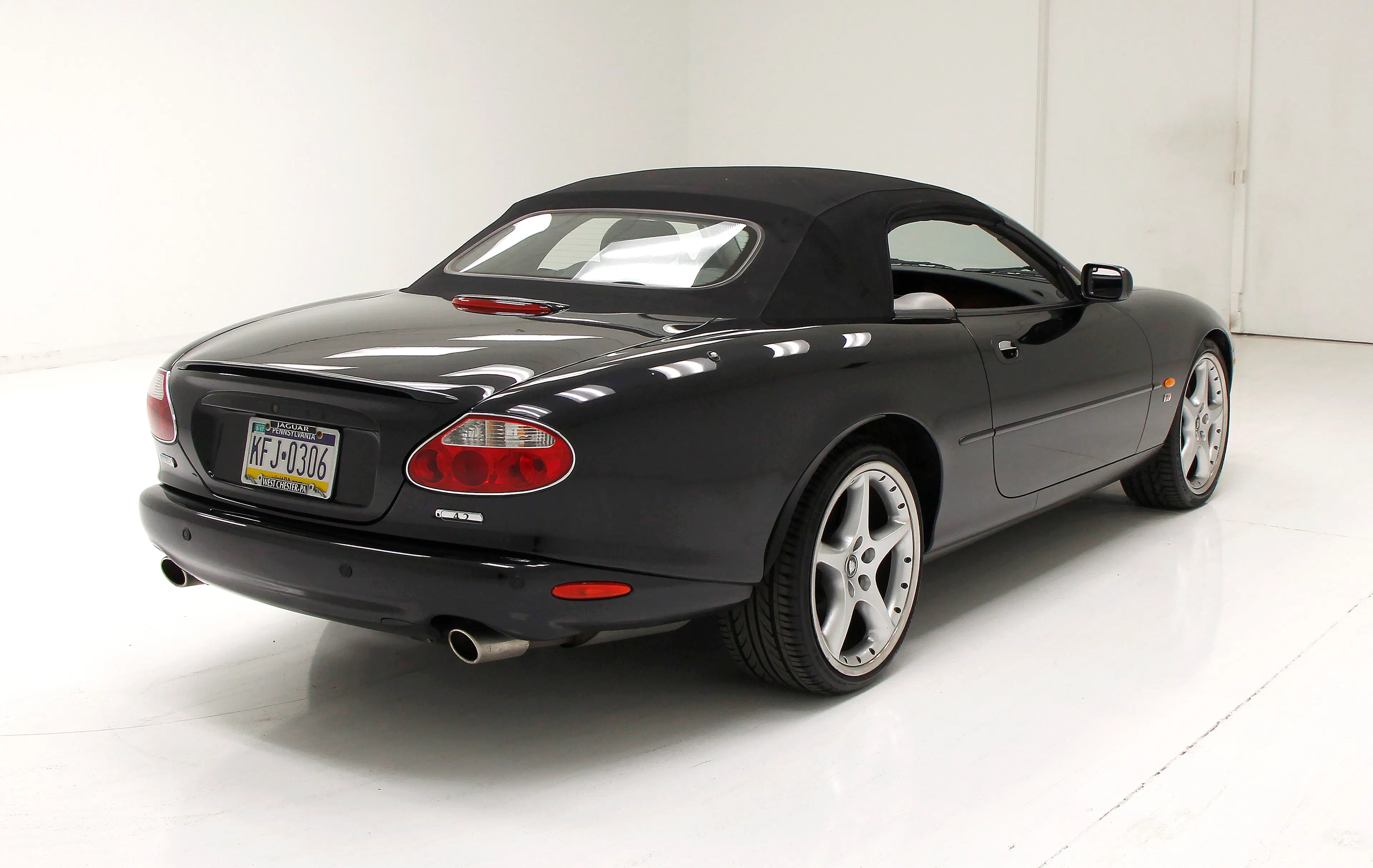 2003 Jaguar XKR 2dr Convertible Courtesy of Classic Auto Mall