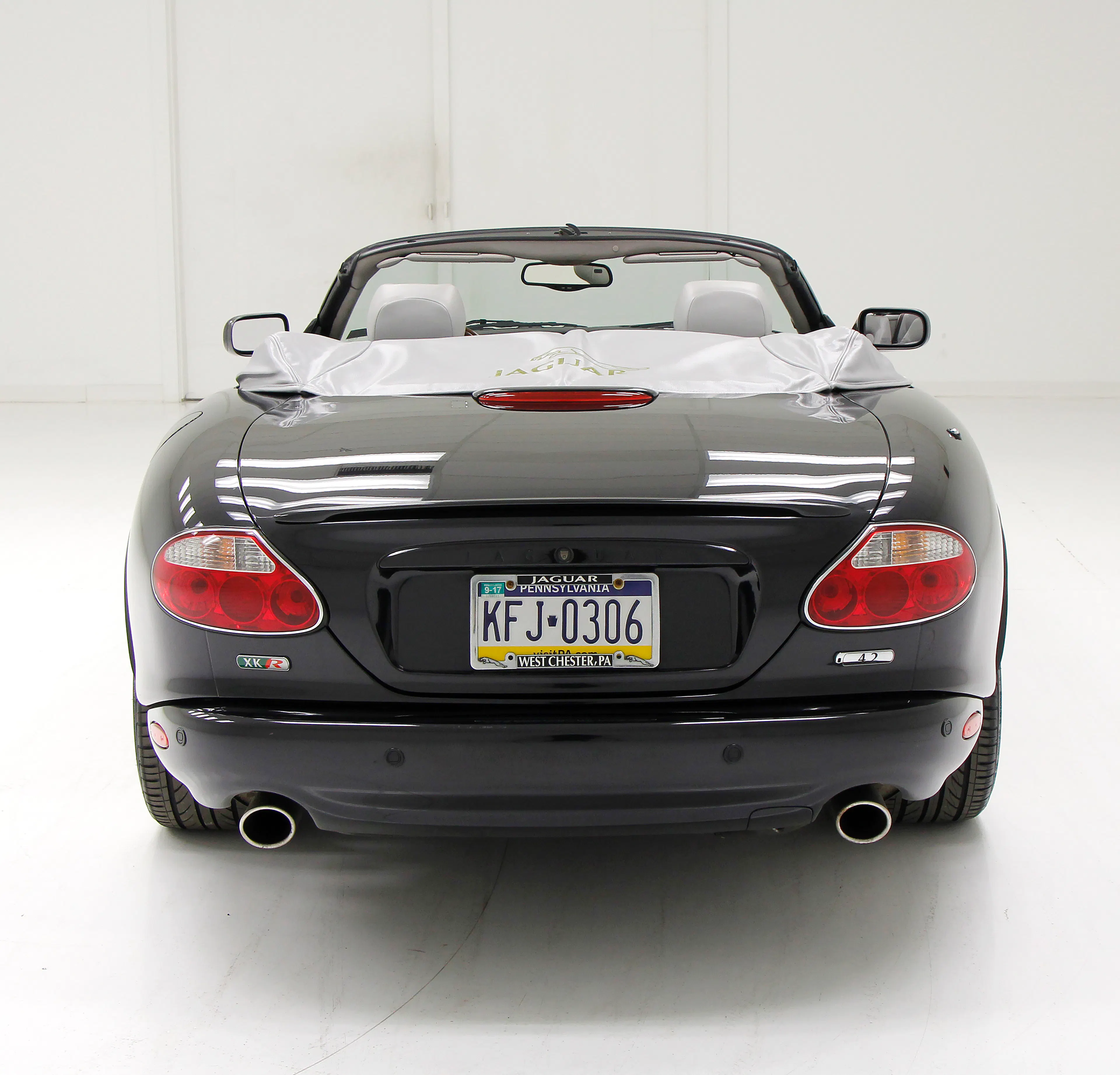 2003 Jaguar XKR 2dr Convertible Courtesy of Classic Auto Mall