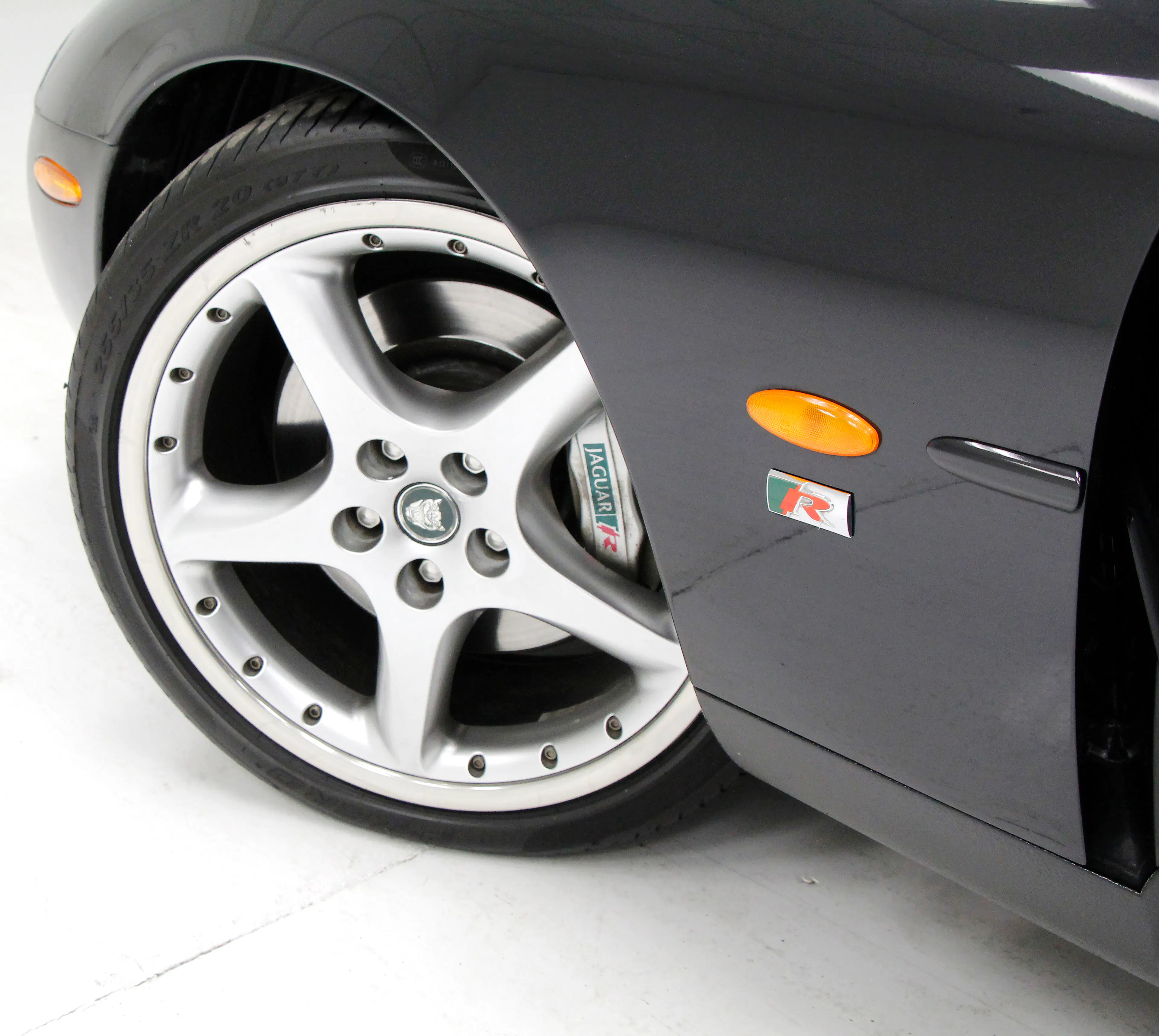 2003 Jaguar XKR 2dr Convertible Courtesy of Classic Auto Mall