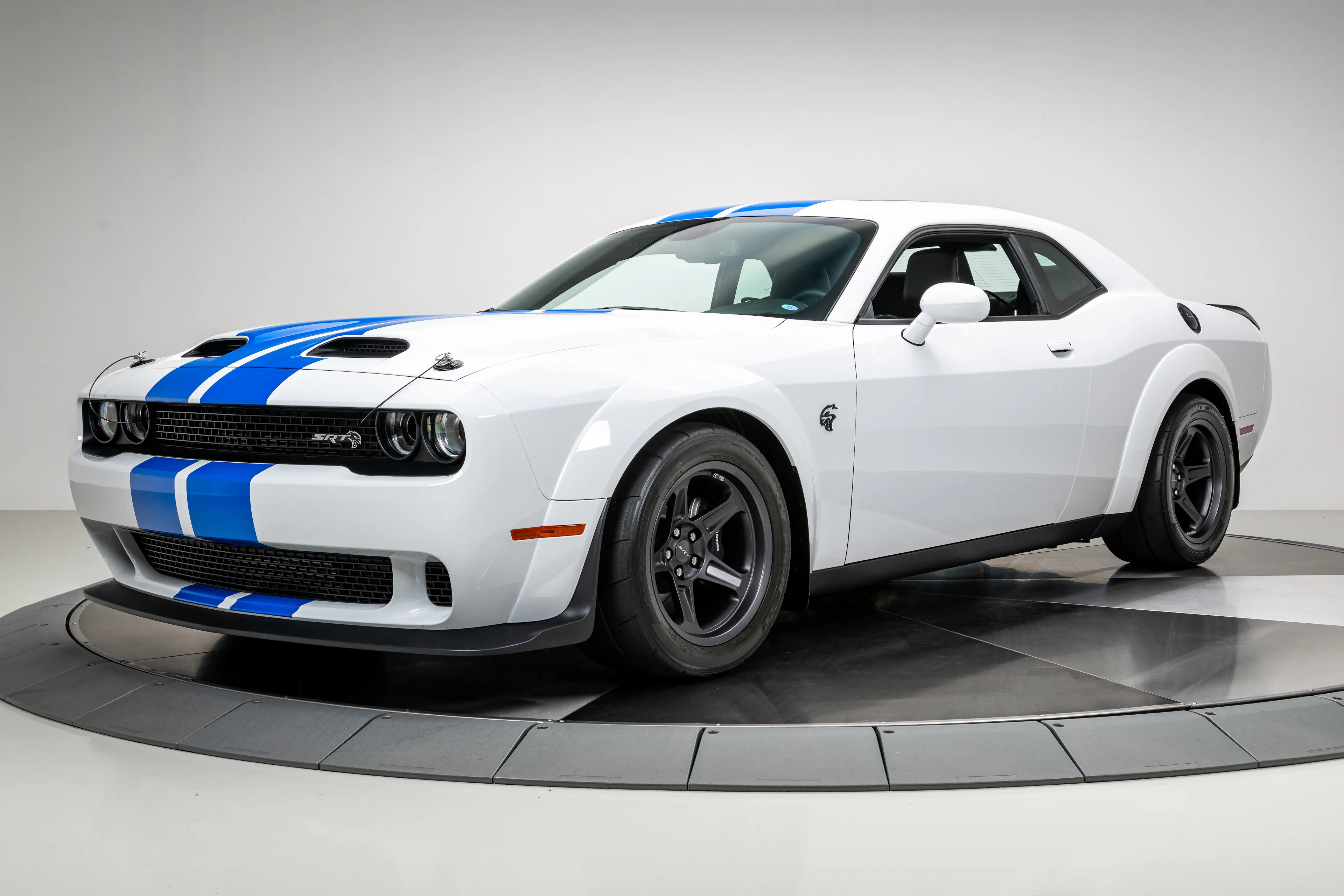 2020 Dodge Challenger SRT Super Stock 2dr Coupe Courtesy of RK Motors