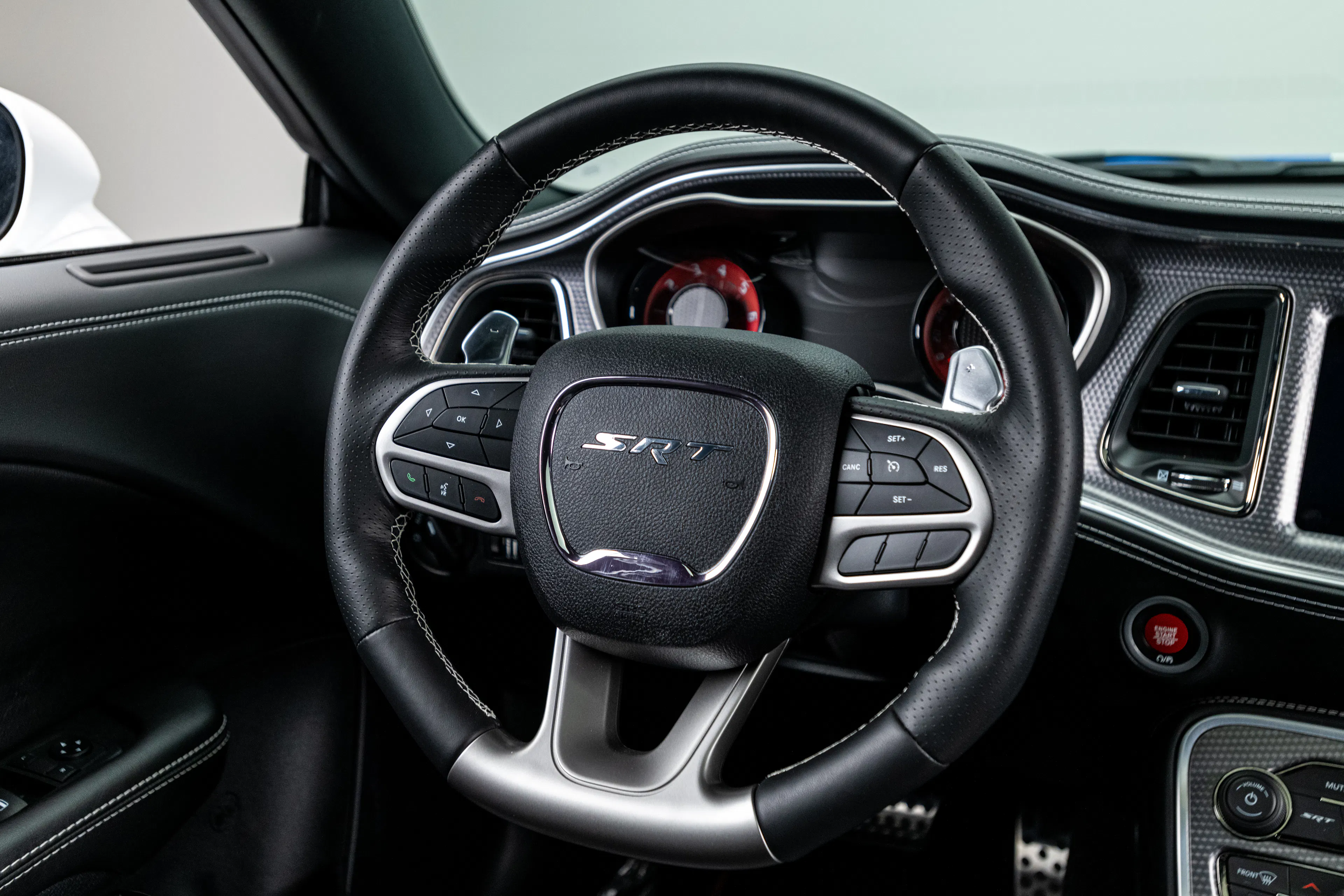 2020 Dodge Challenger SRT Super Stock 2dr Coupe Courtesy of RK Motors