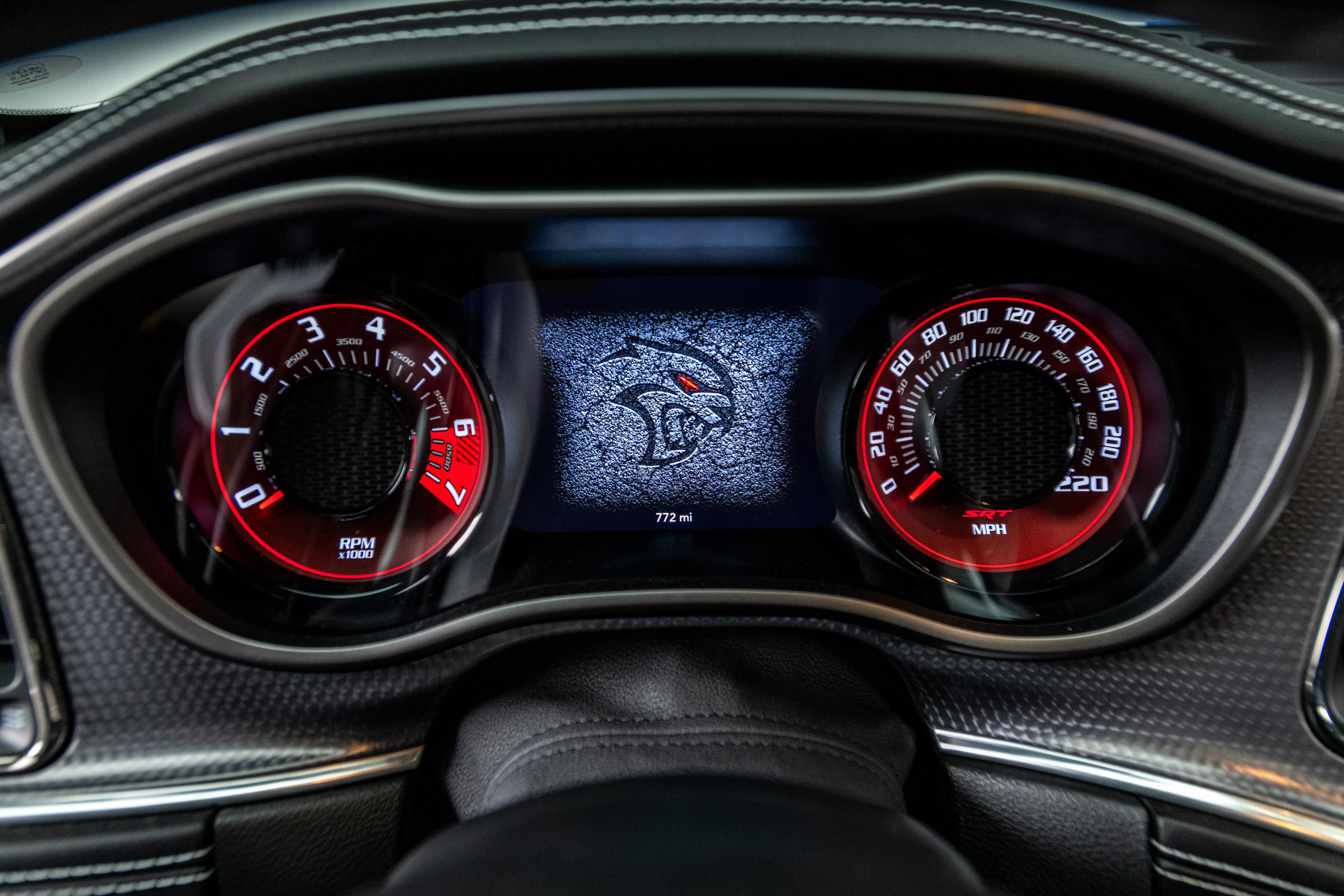 2020 Dodge Challenger SRT Super Stock 2dr Coupe Courtesy of RK Motors