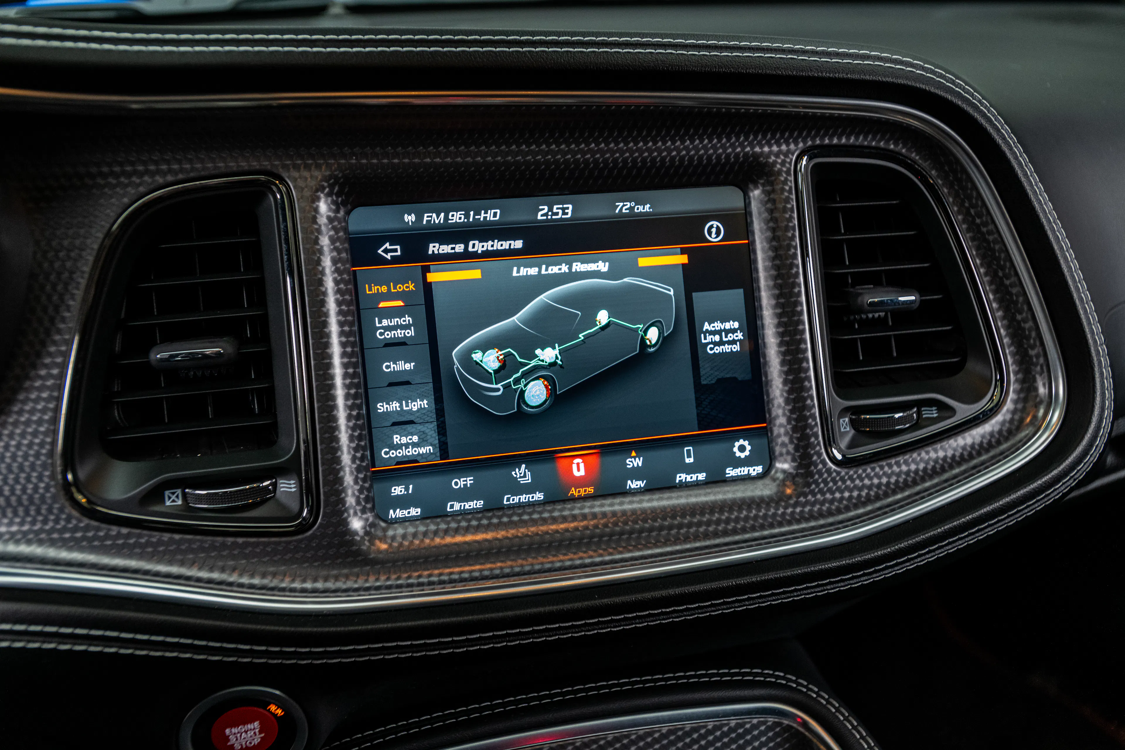 2020 Dodge Challenger SRT Super Stock 2dr Coupe Courtesy of RK Motors