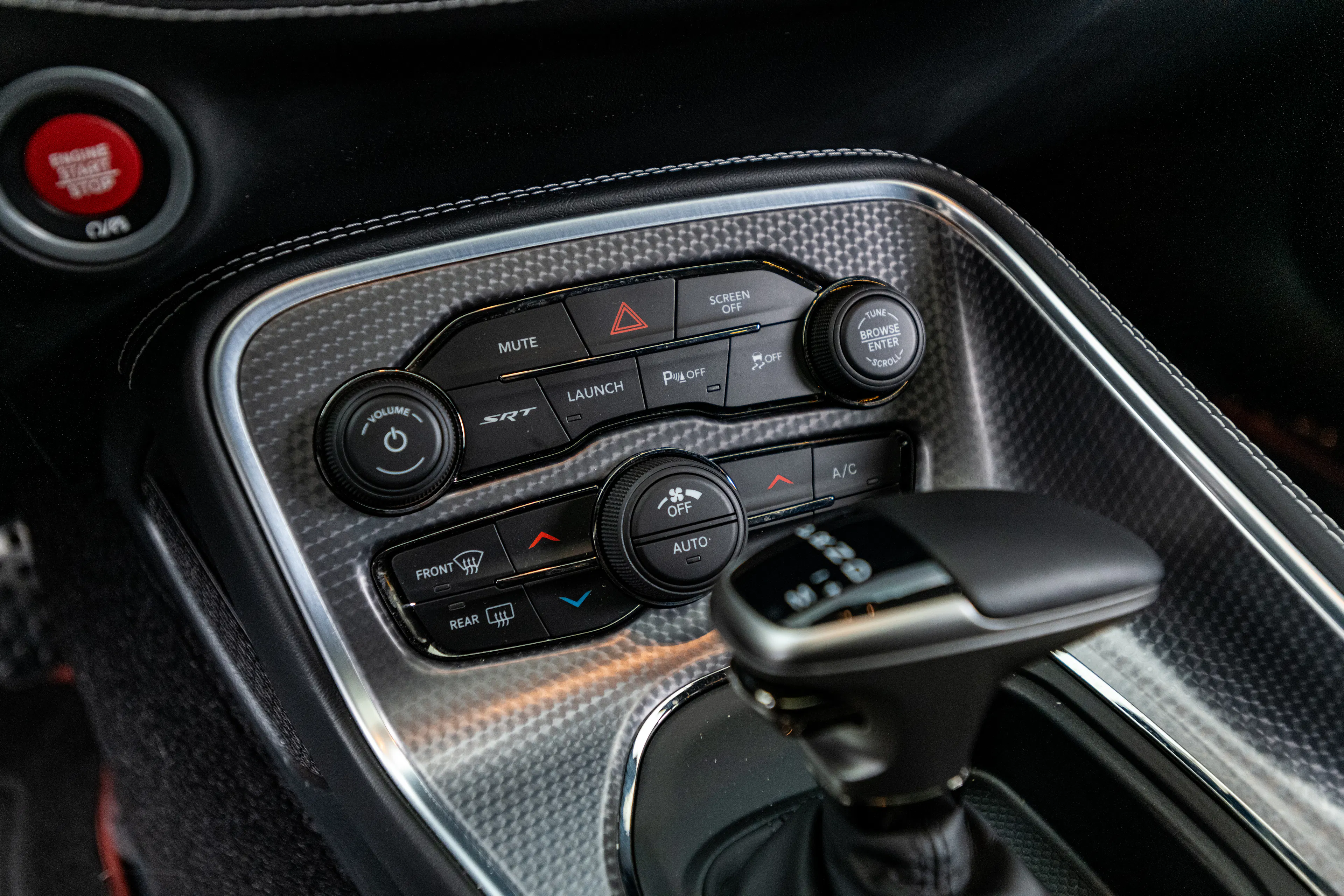 2020 Dodge Challenger SRT Super Stock 2dr Coupe Courtesy of RK Motors