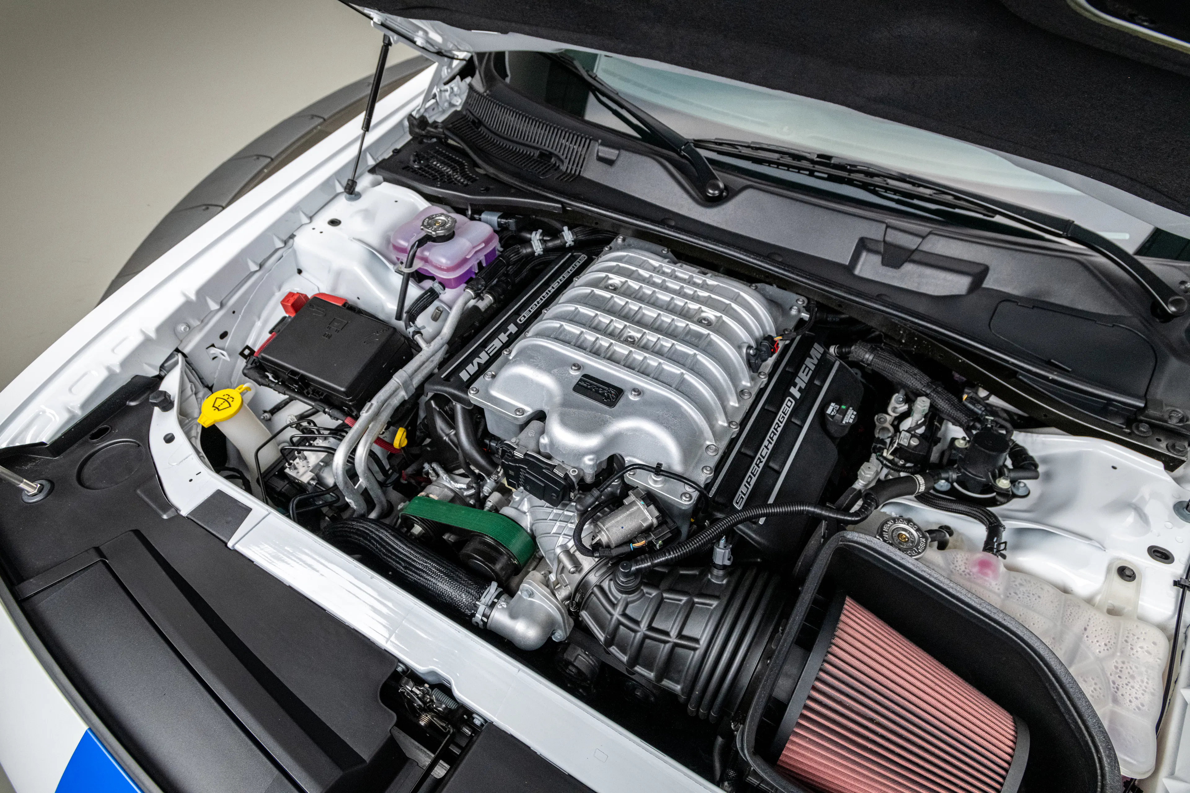 2020 Dodge Challenger SRT Super Stock 2dr Coupe Courtesy of RK Motors