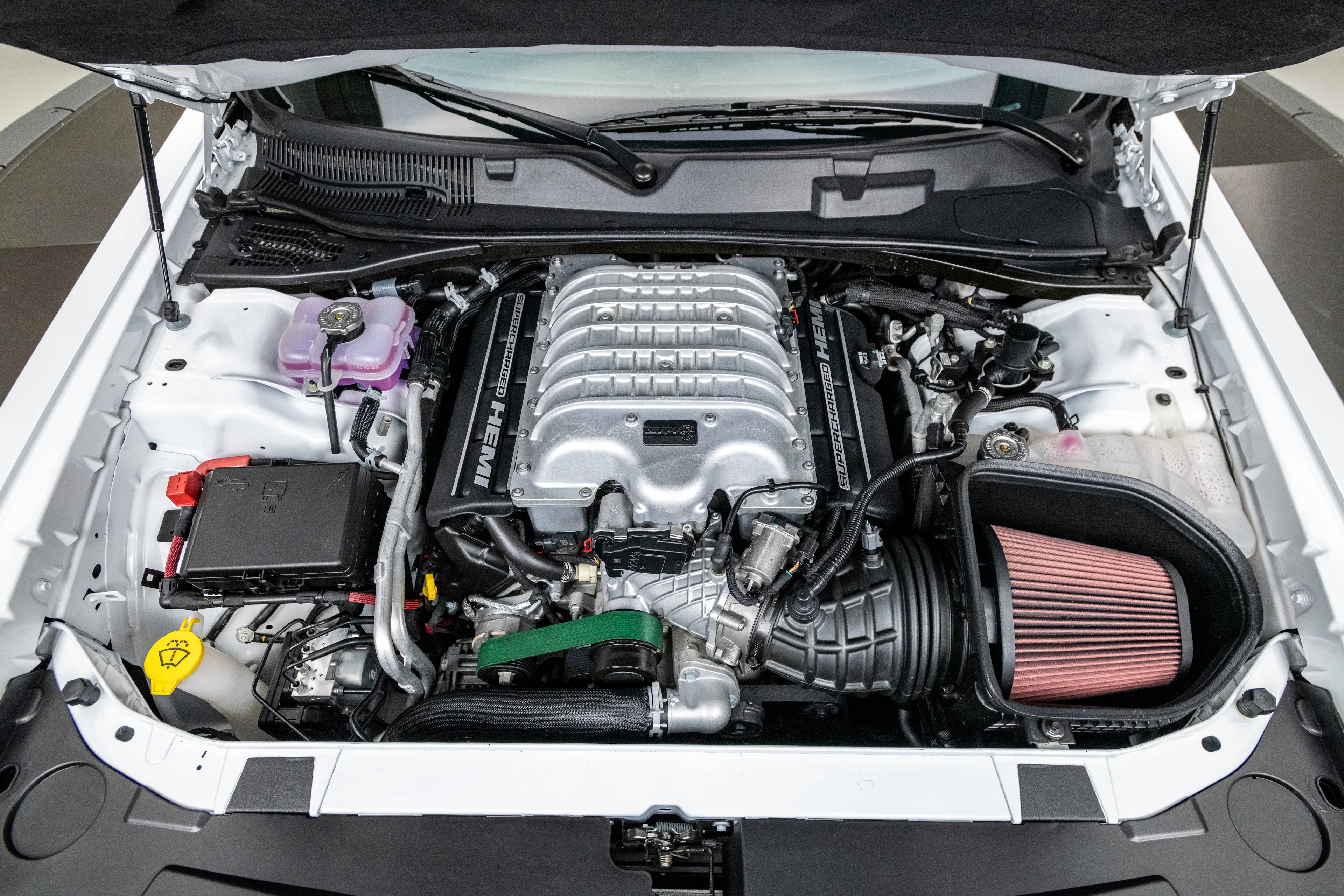 2020 Dodge Challenger SRT Super Stock 2dr Coupe Courtesy of RK Motors