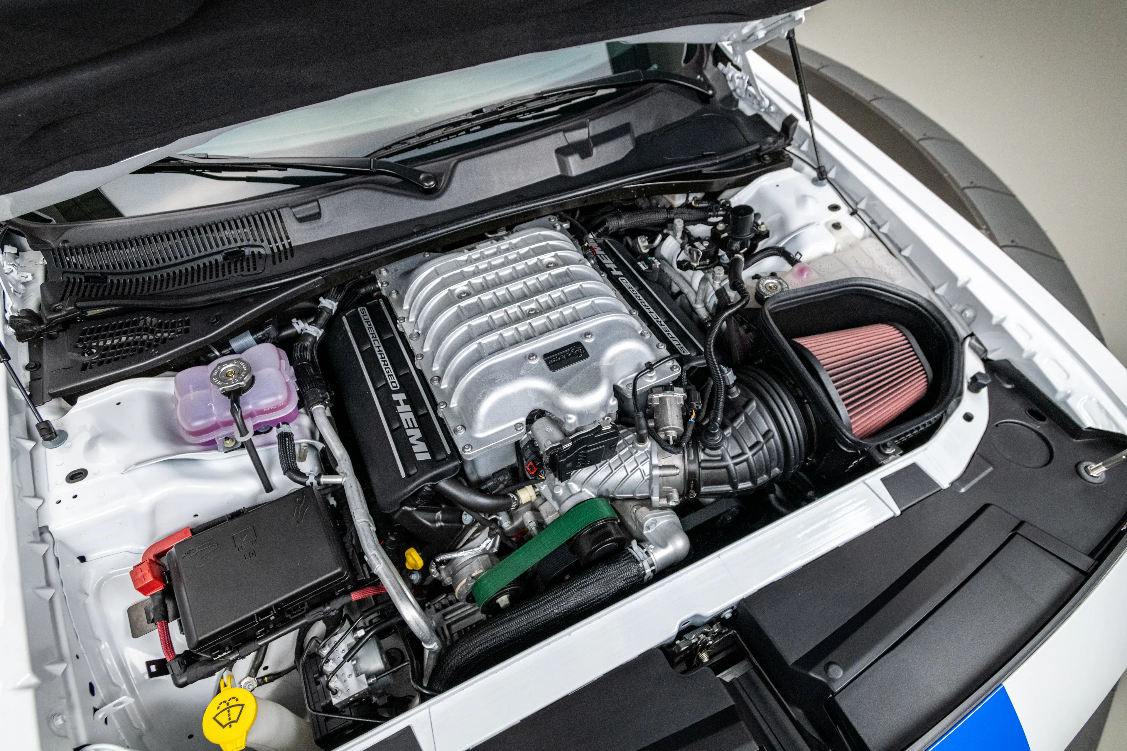 2020 Dodge Challenger SRT Super Stock 2dr Coupe Courtesy of RK Motors