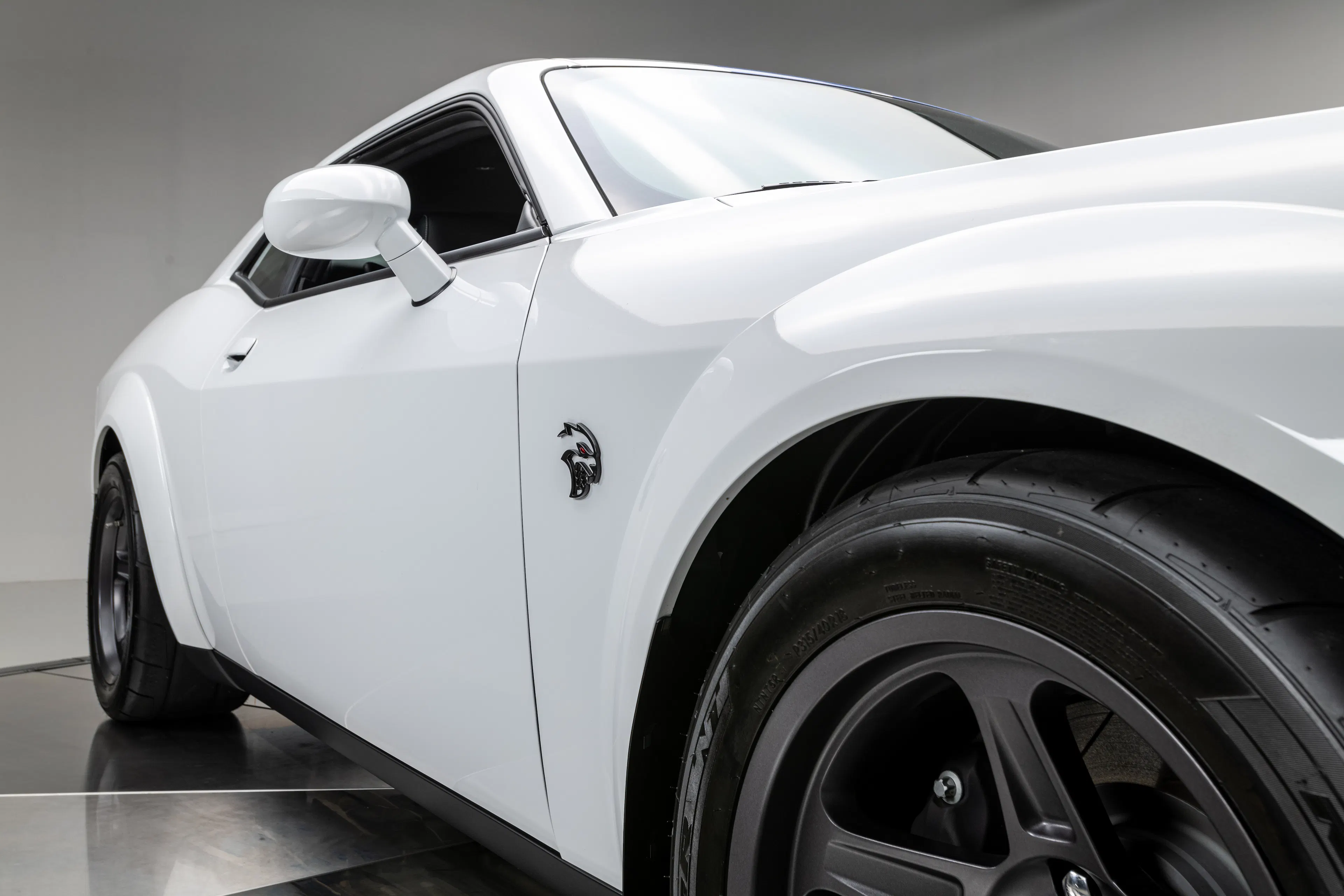 2020 Dodge Challenger SRT Super Stock 2dr Coupe Courtesy of RK Motors