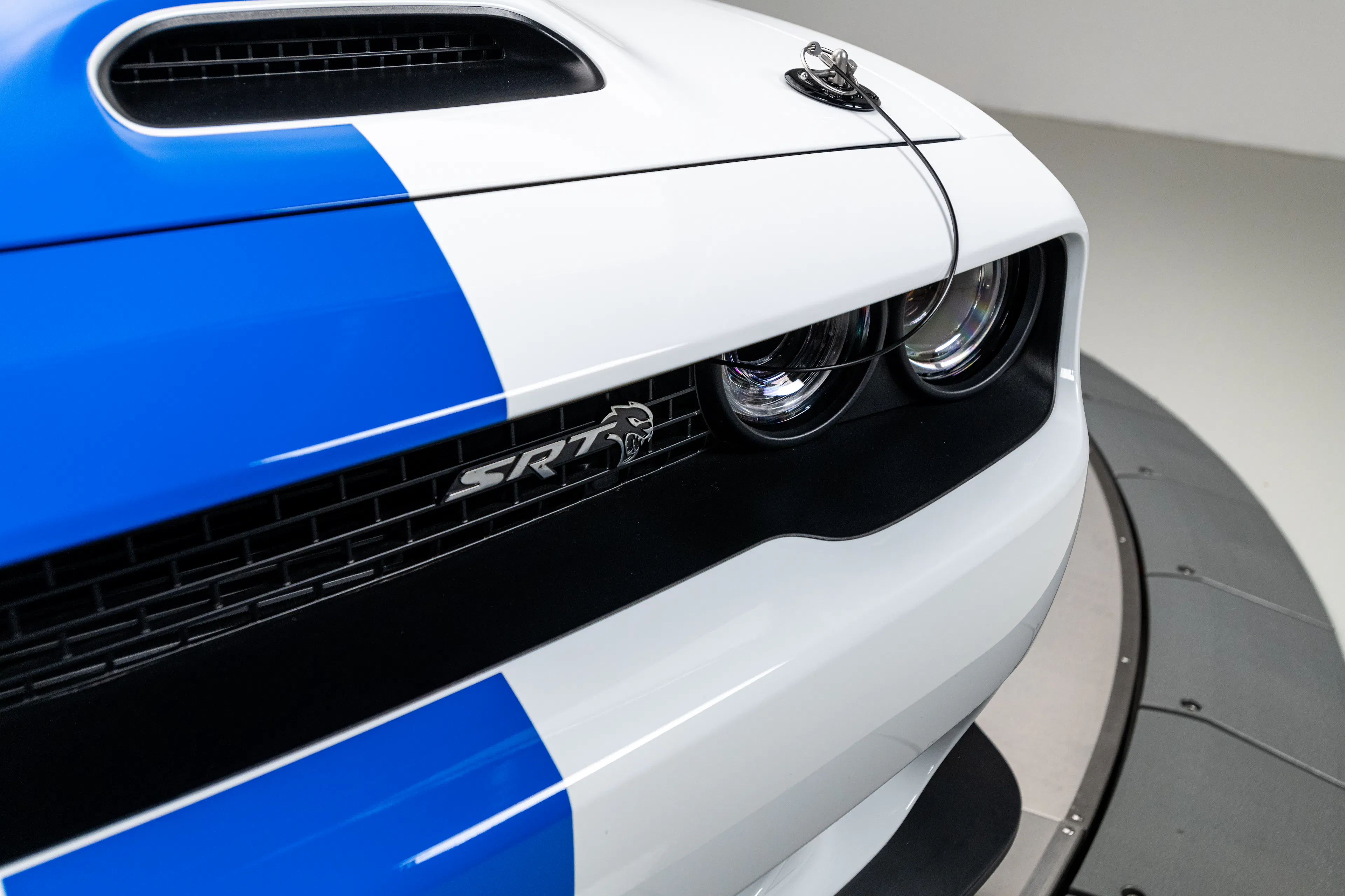 2020 Dodge Challenger SRT Super Stock 2dr Coupe Courtesy of RK Motors