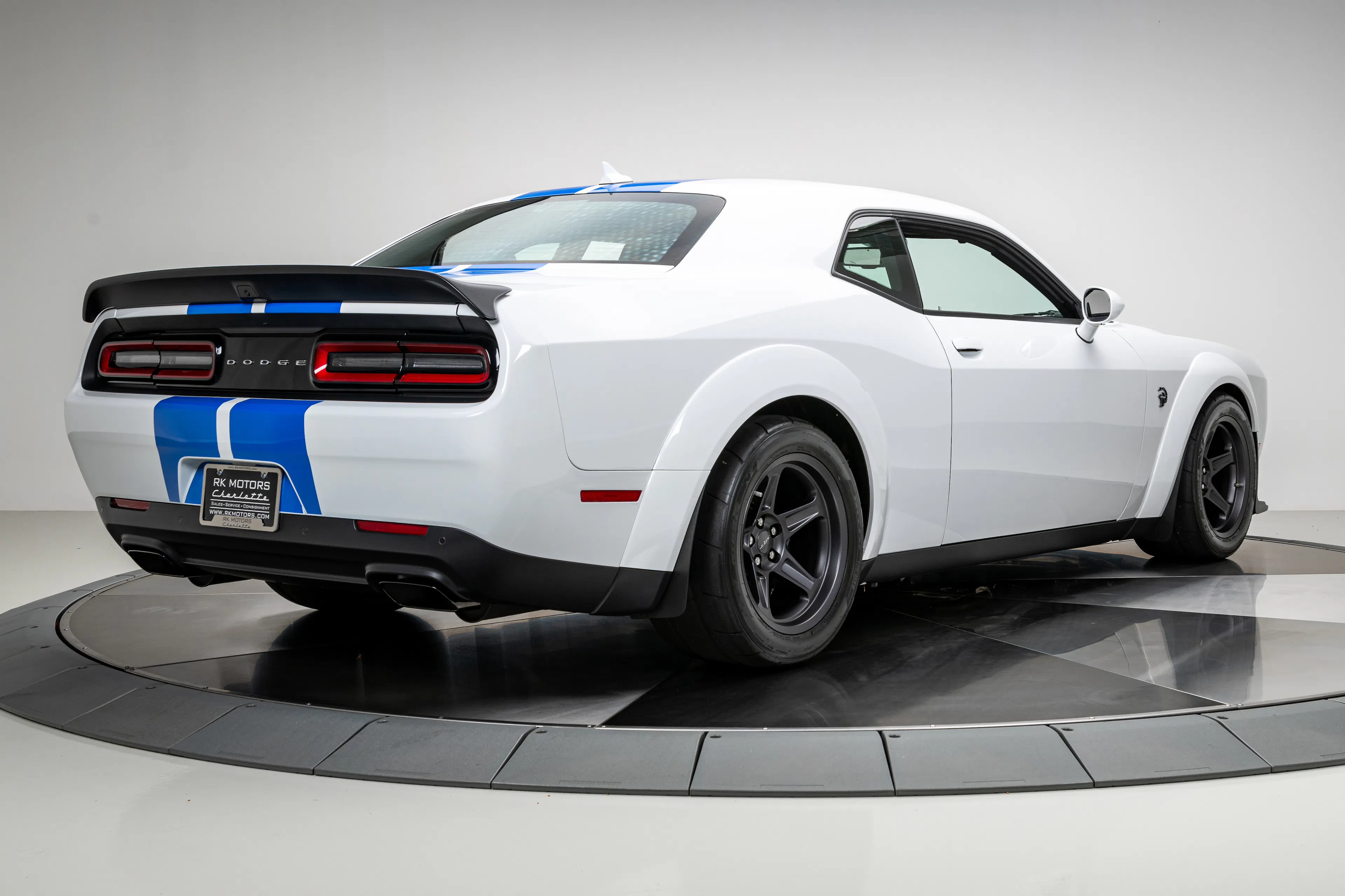 2020 Dodge Challenger SRT Super Stock 2dr Coupe Courtesy of RK Motors