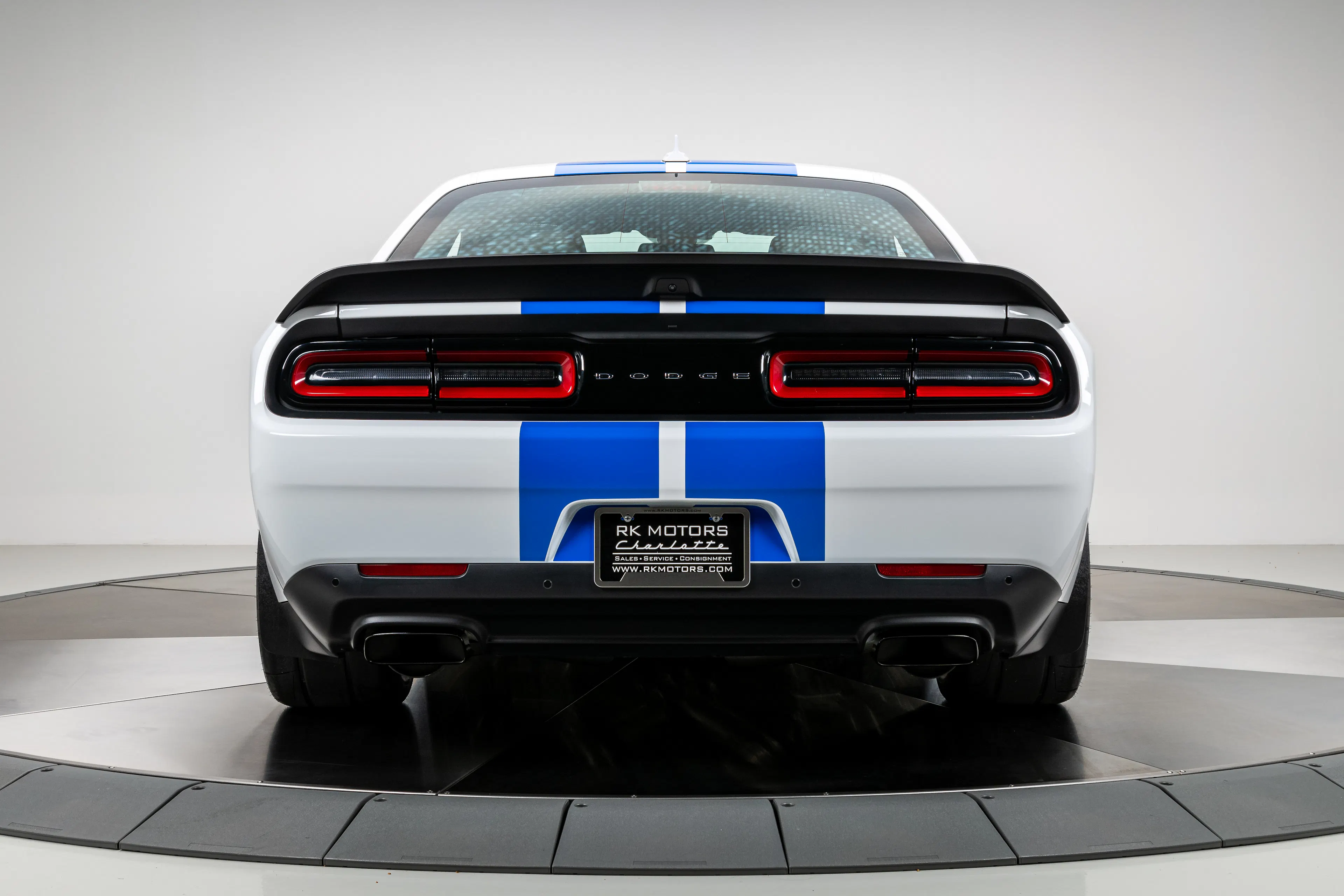 2020 Dodge Challenger SRT Super Stock 2dr Coupe Courtesy of RK Motors