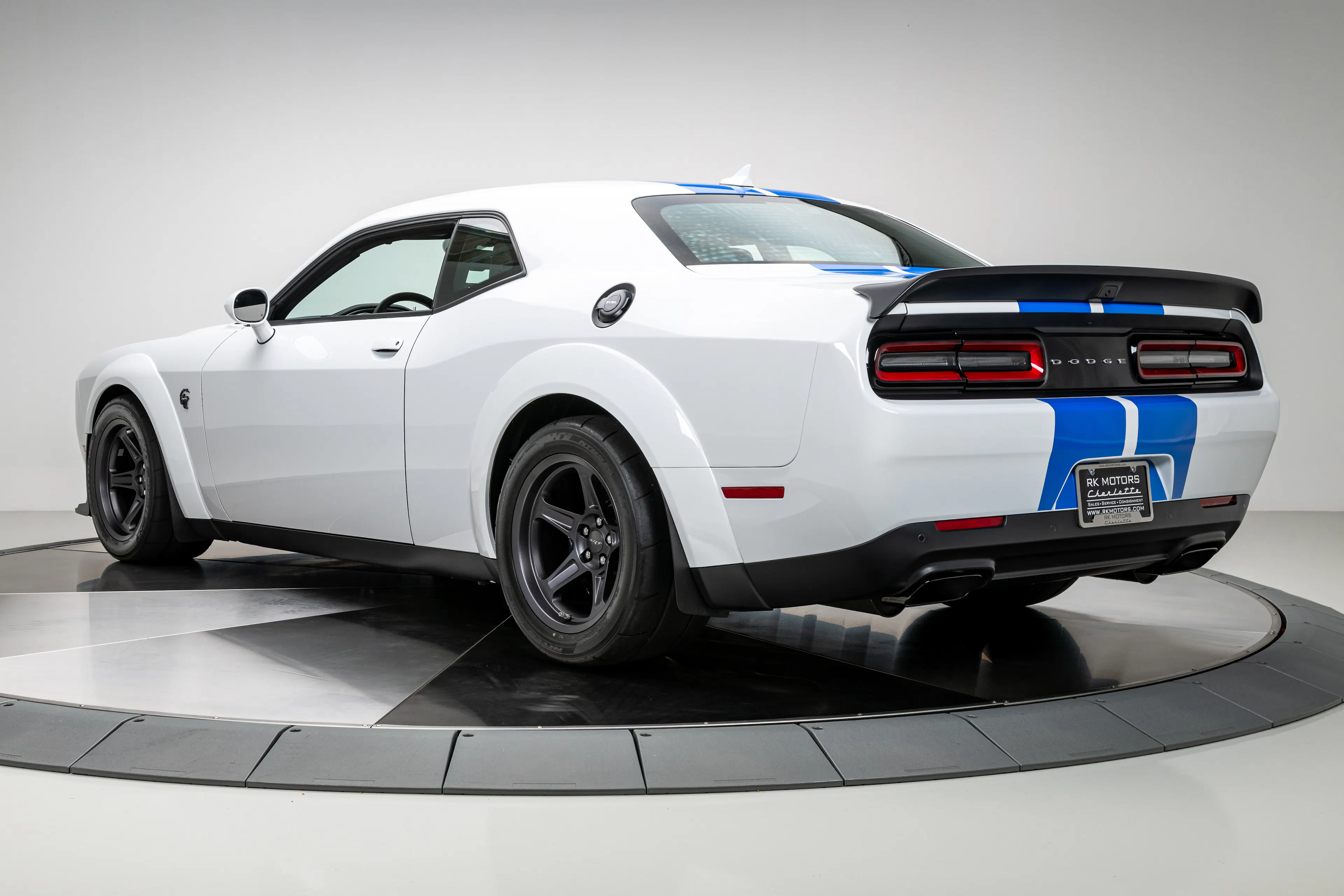 2020 Dodge Challenger SRT Super Stock 2dr Coupe Courtesy of RK Motors