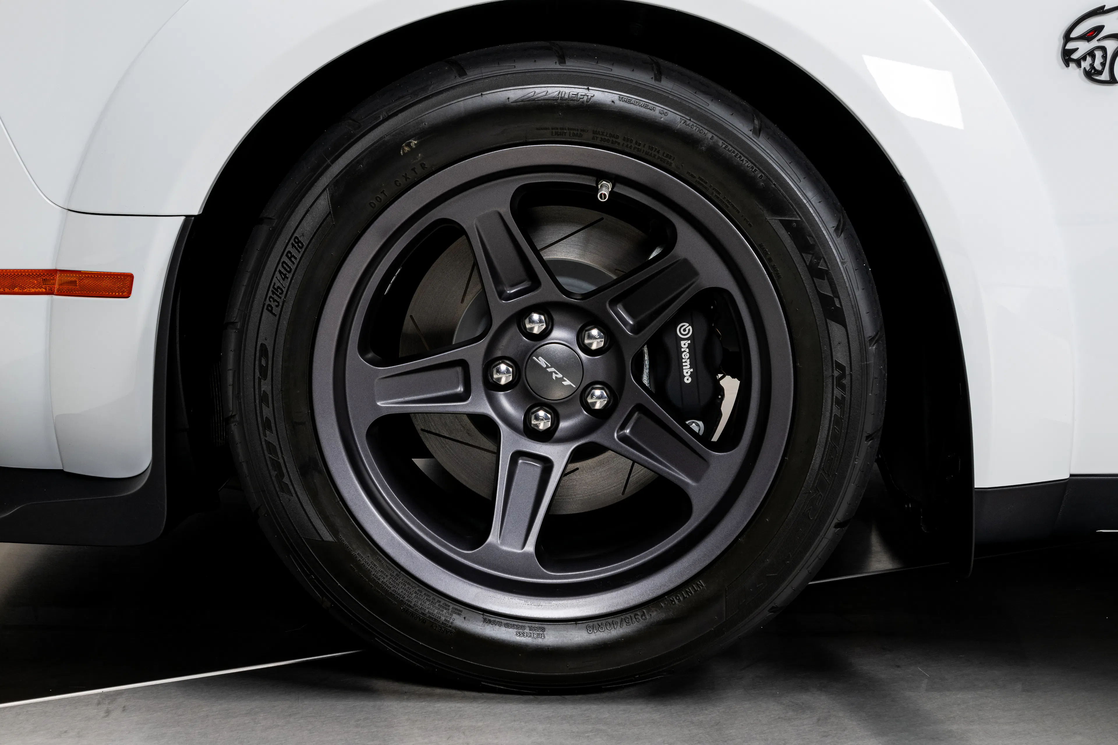 2020 Dodge Challenger SRT Super Stock 2dr Coupe Courtesy of RK Motors