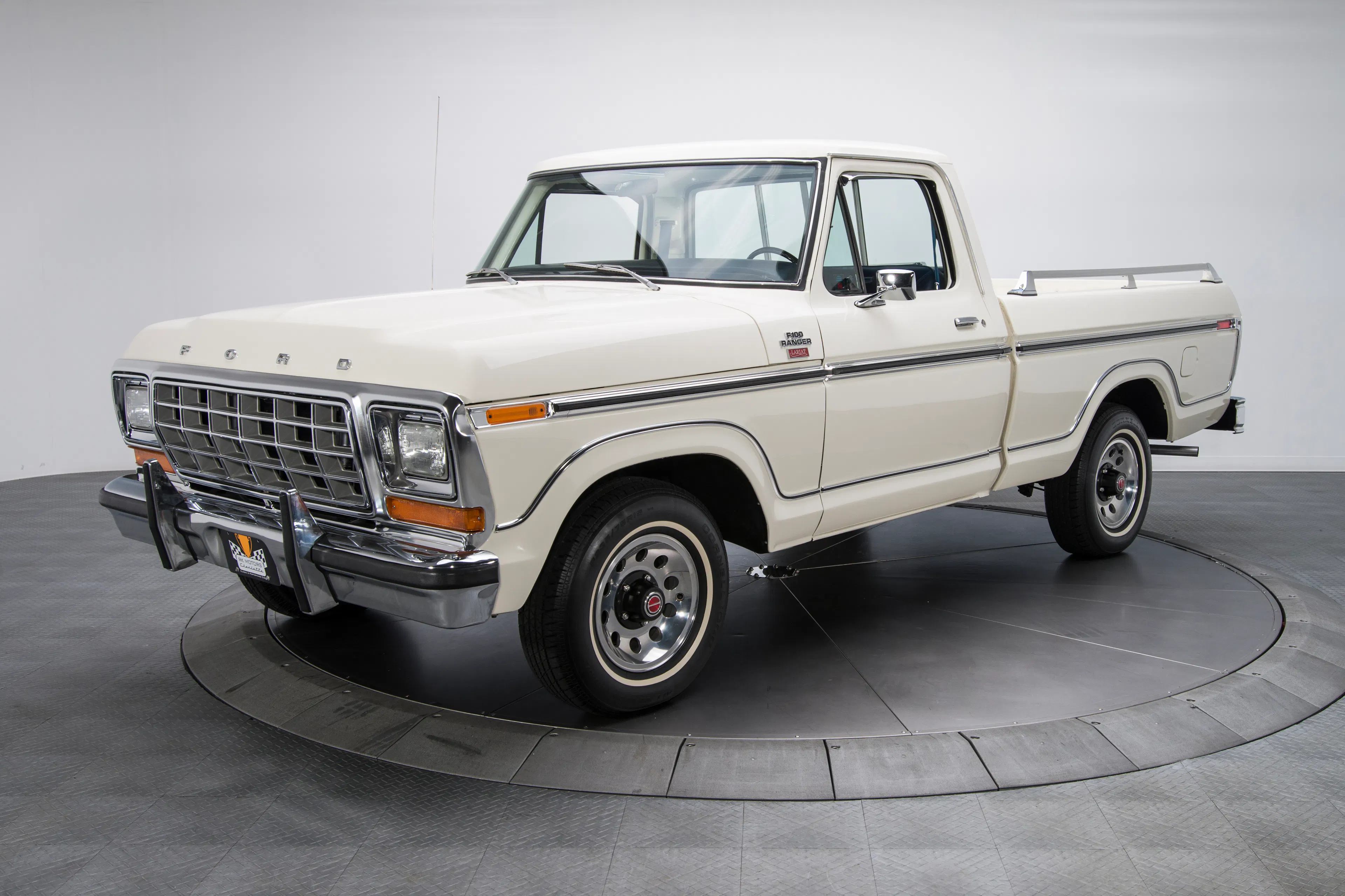 1979 Ford F-100 1/2 Ton 2dr Styleside Short Bed Courtesy of RK Motors