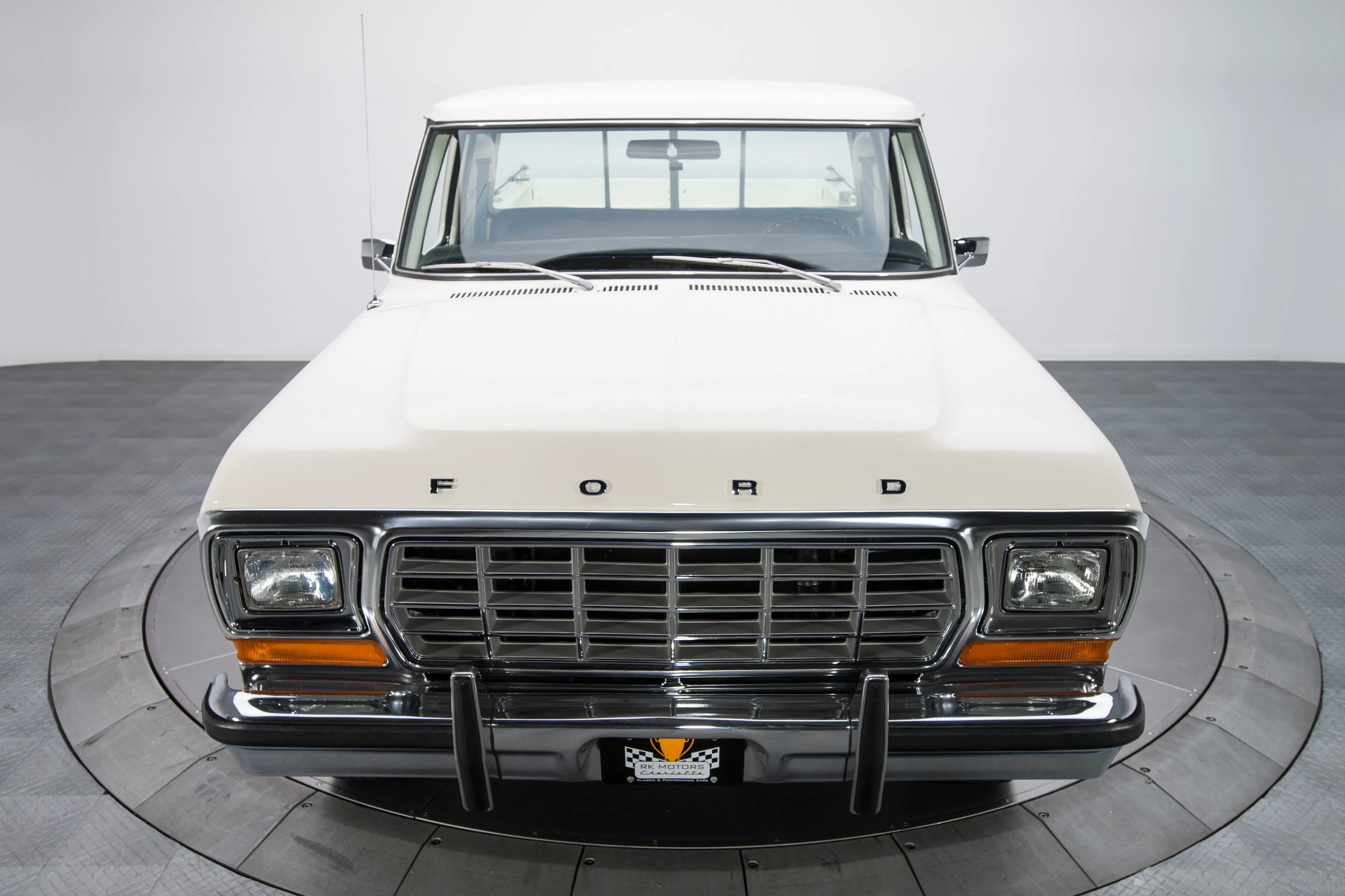 1979 Ford F-100 1/2 Ton 2dr Styleside Short Bed Courtesy of RK Motors