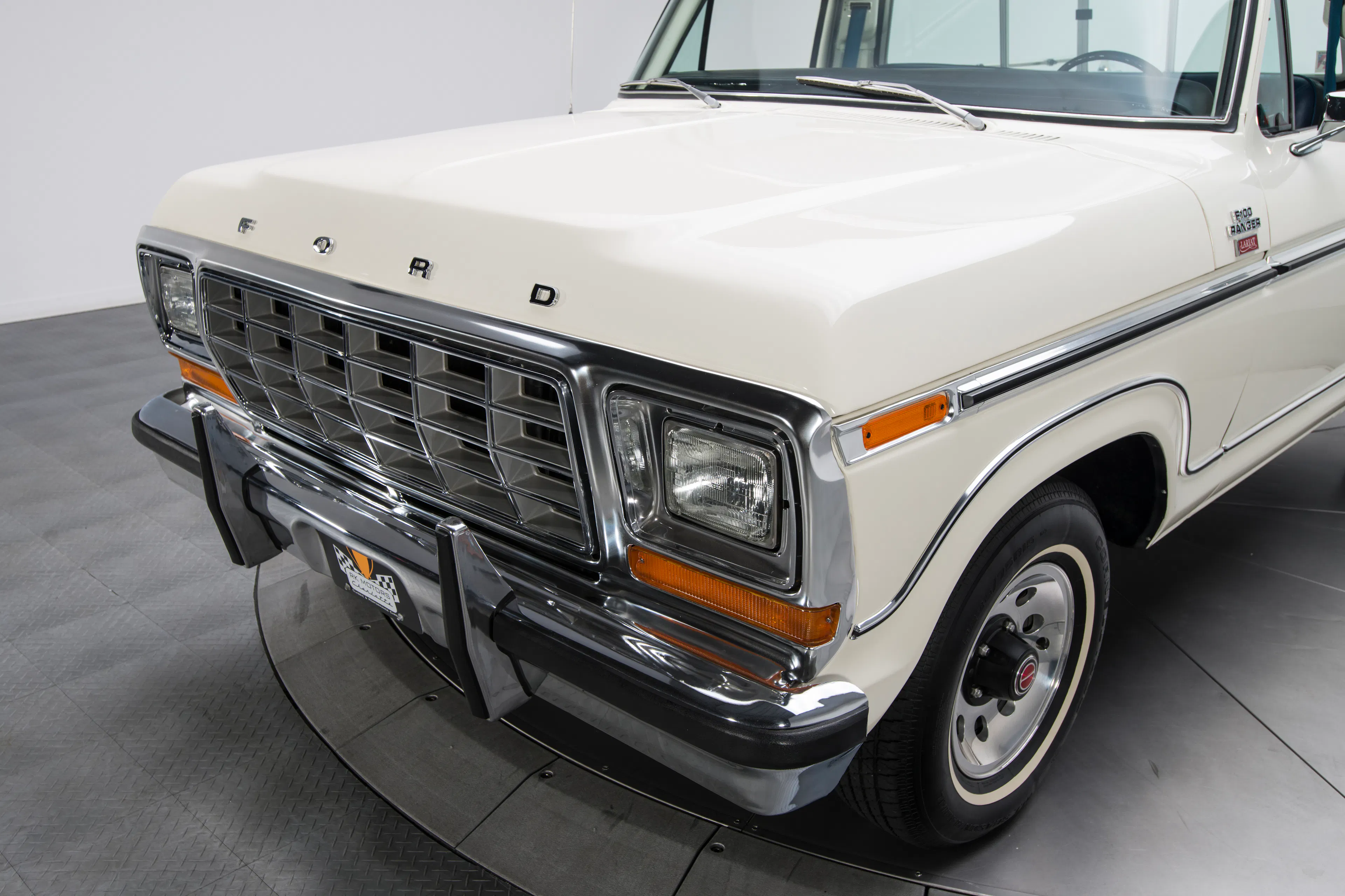 1979 Ford F-100 1/2 Ton 2dr Styleside Short Bed Courtesy of RK Motors