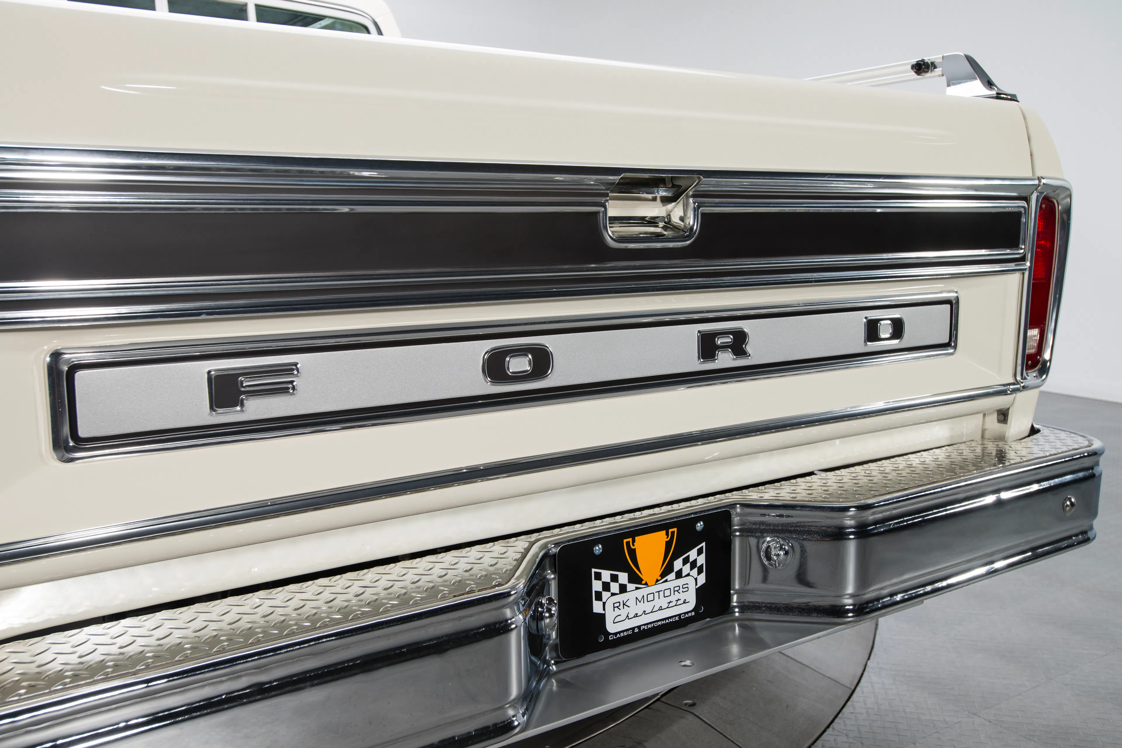 1979 Ford F-100 1/2 Ton 2dr Styleside Short Bed Courtesy of RK Motors