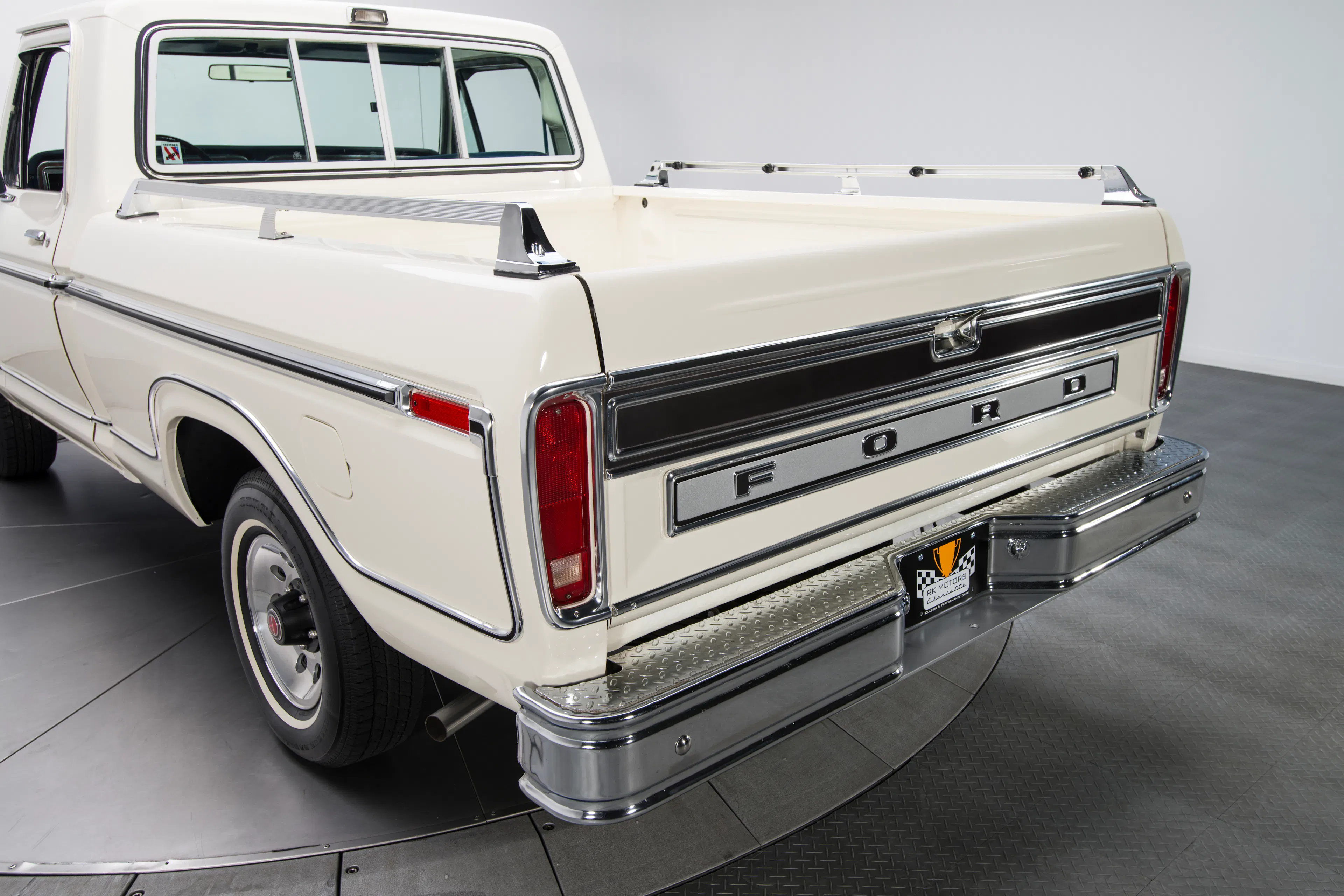 1979 Ford F-100 1/2 Ton 2dr Styleside Short Bed Courtesy of RK Motors