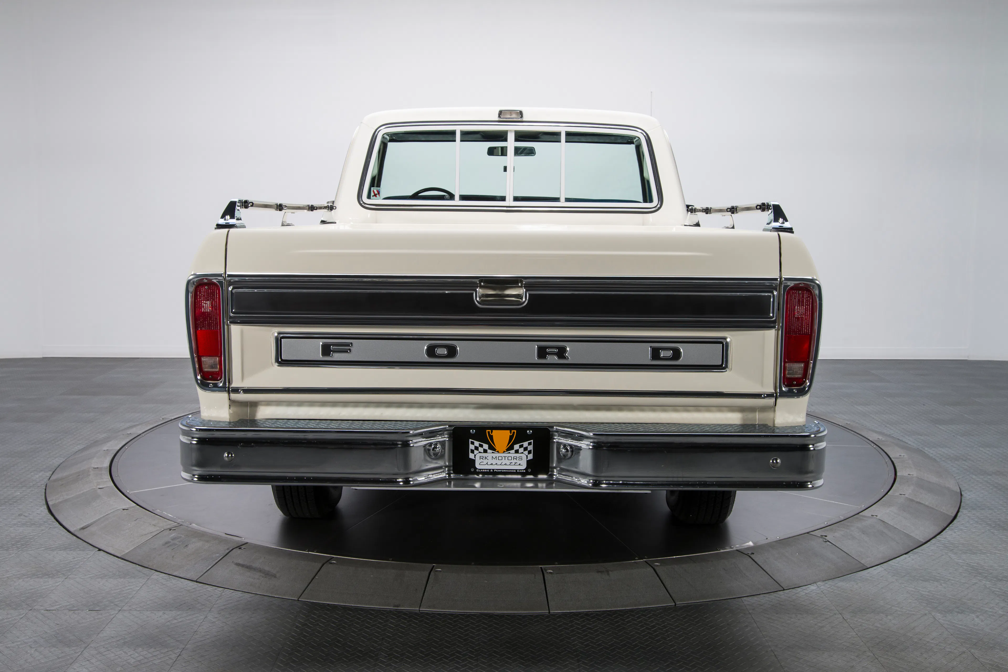 1979 Ford F-100 1/2 Ton 2dr Styleside Short Bed Courtesy of RK Motors