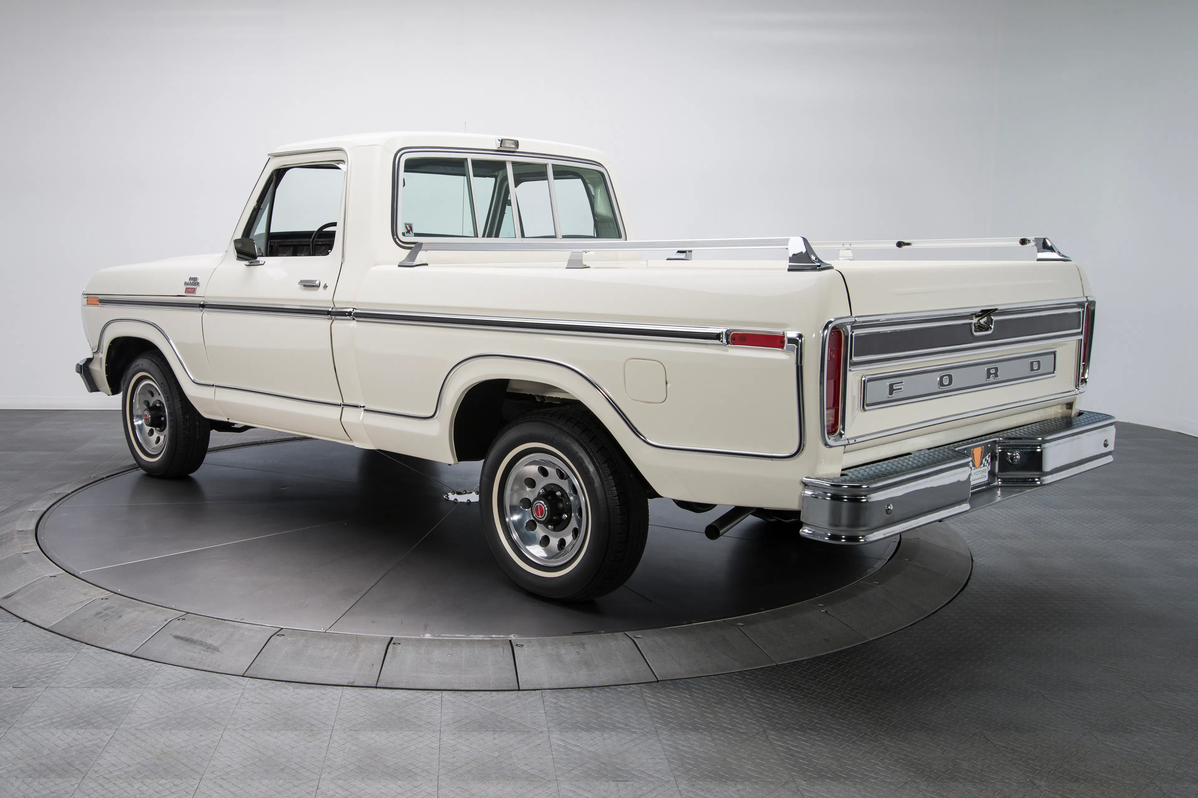 1979 Ford F-100 1/2 Ton 2dr Styleside Short Bed Courtesy of RK Motors