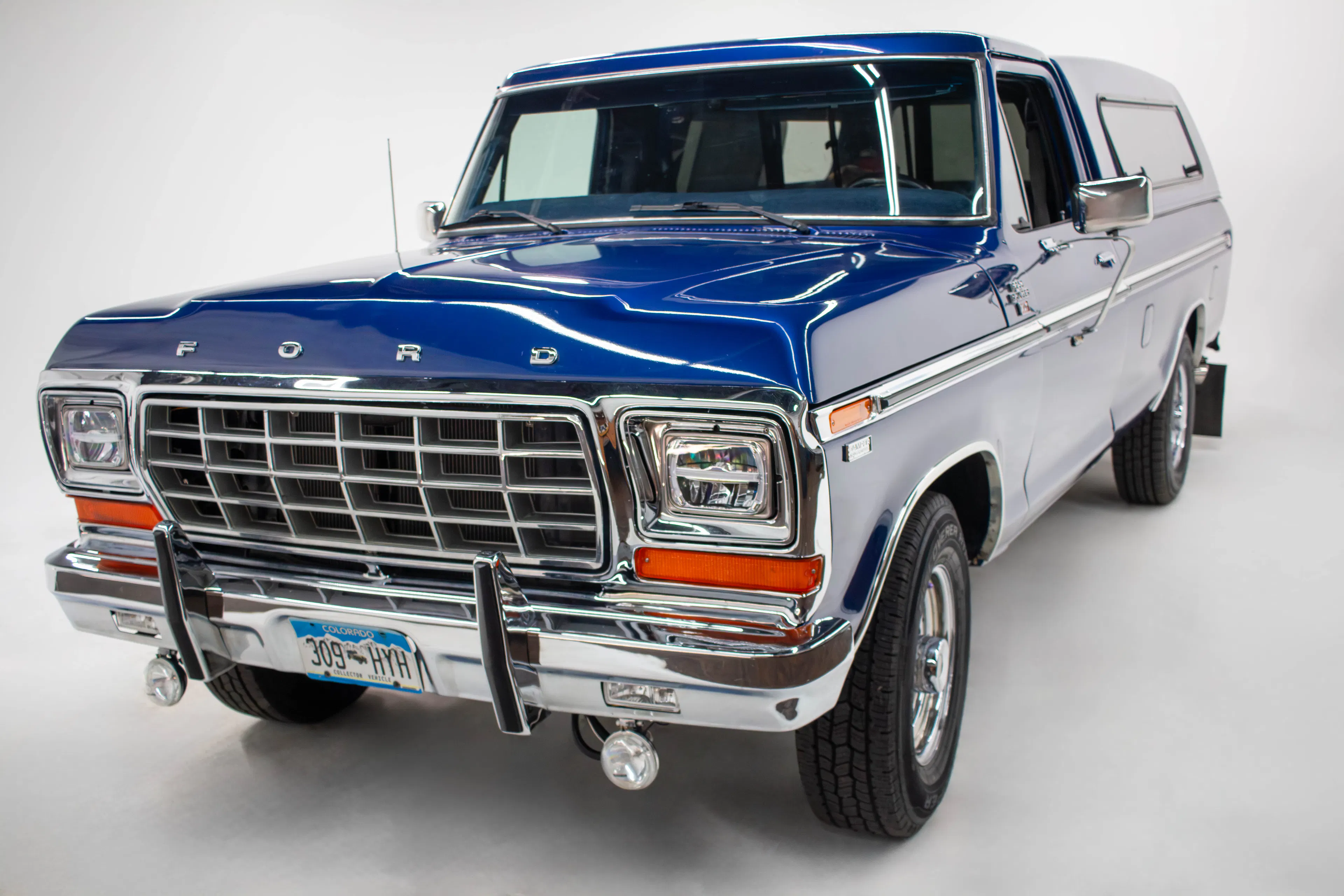 1979 Ford F-250 3/4 Ton 2dr Styleside Long Bed 4x4 Courtesy of Michelle Click