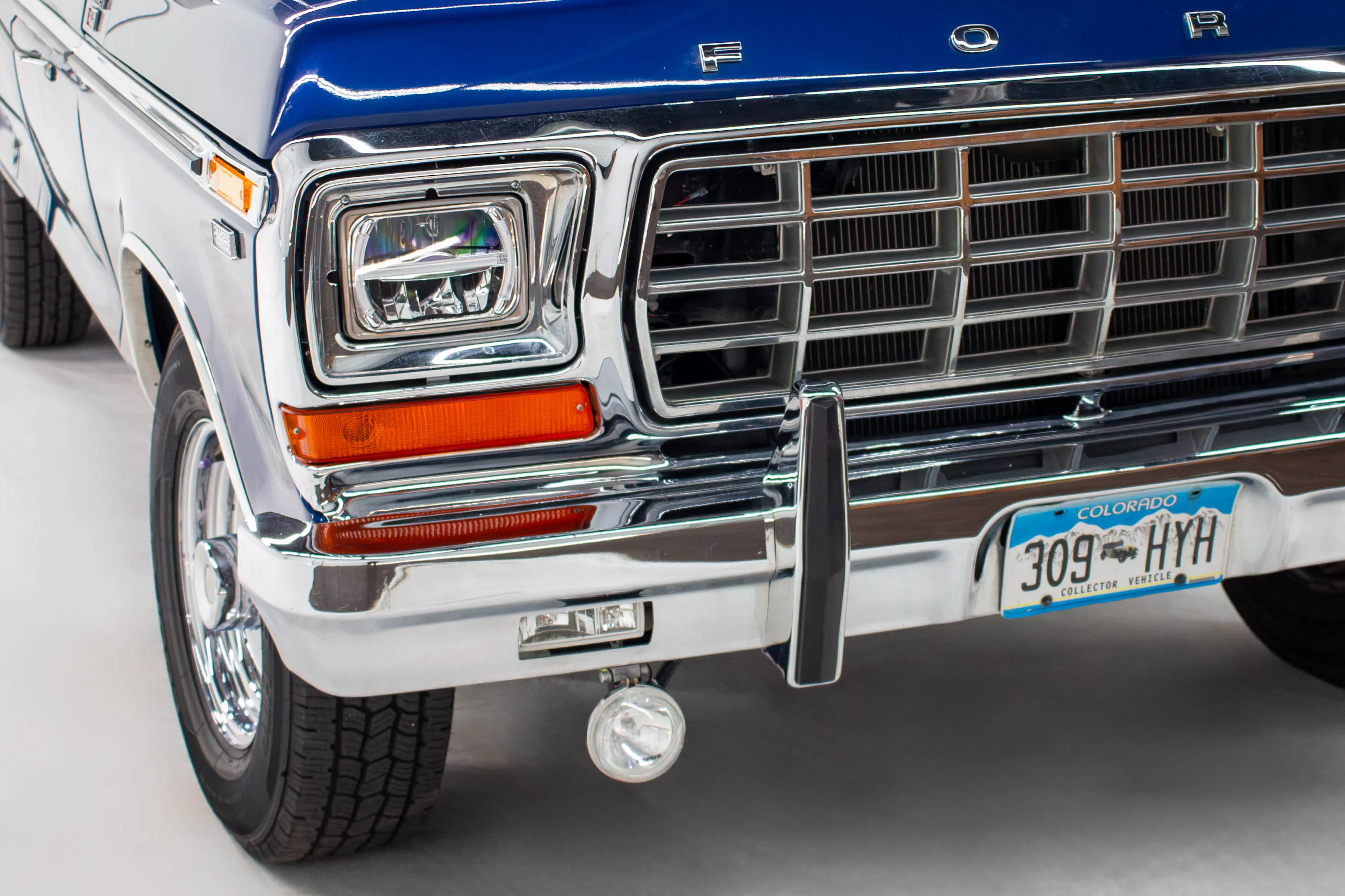 1979 Ford F-250 3/4 Ton 2dr Styleside Long Bed 4x4 Courtesy of Michelle Click