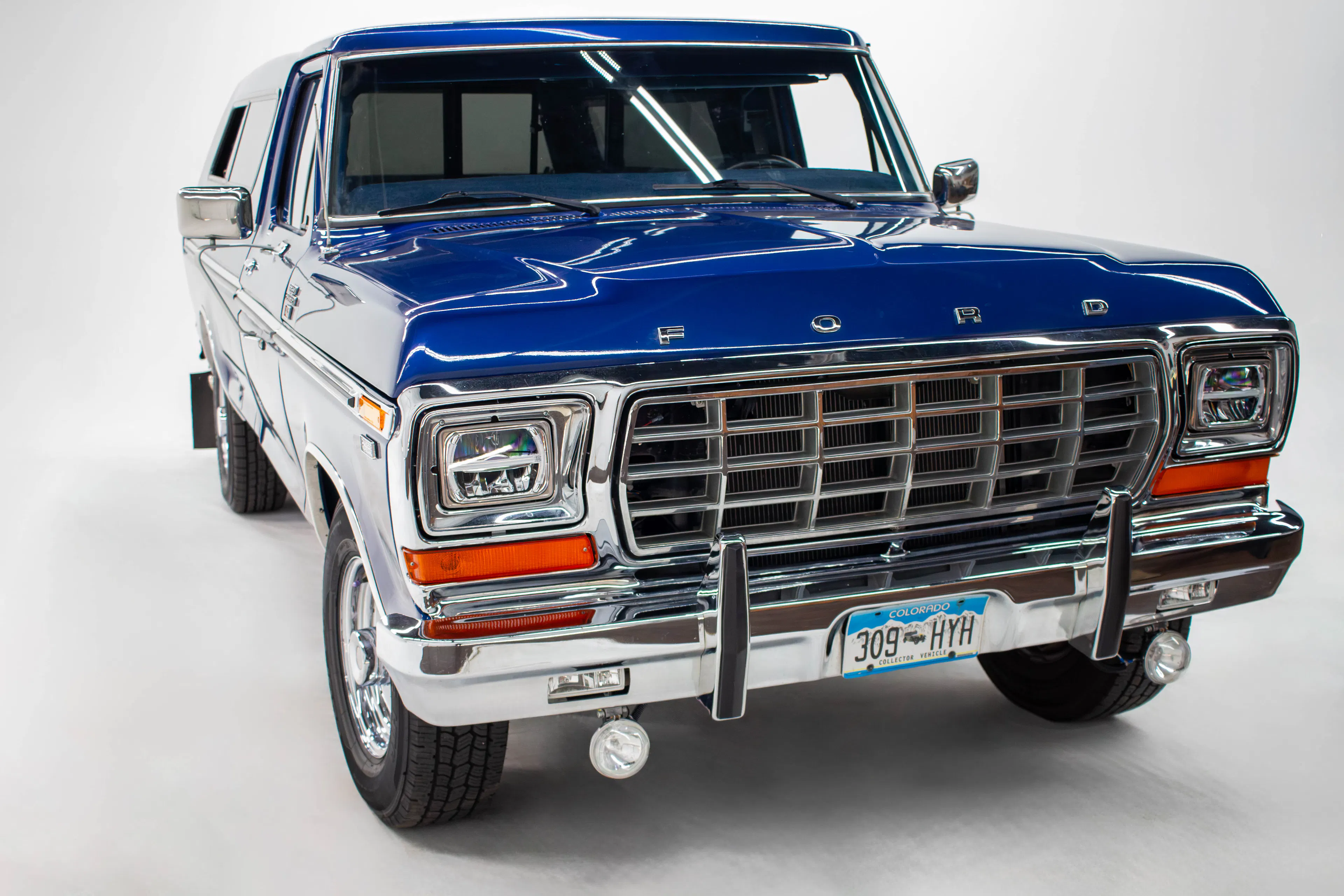 1979 Ford F-250 3/4 Ton 2dr Styleside Long Bed 4x4 Courtesy of Michelle Click