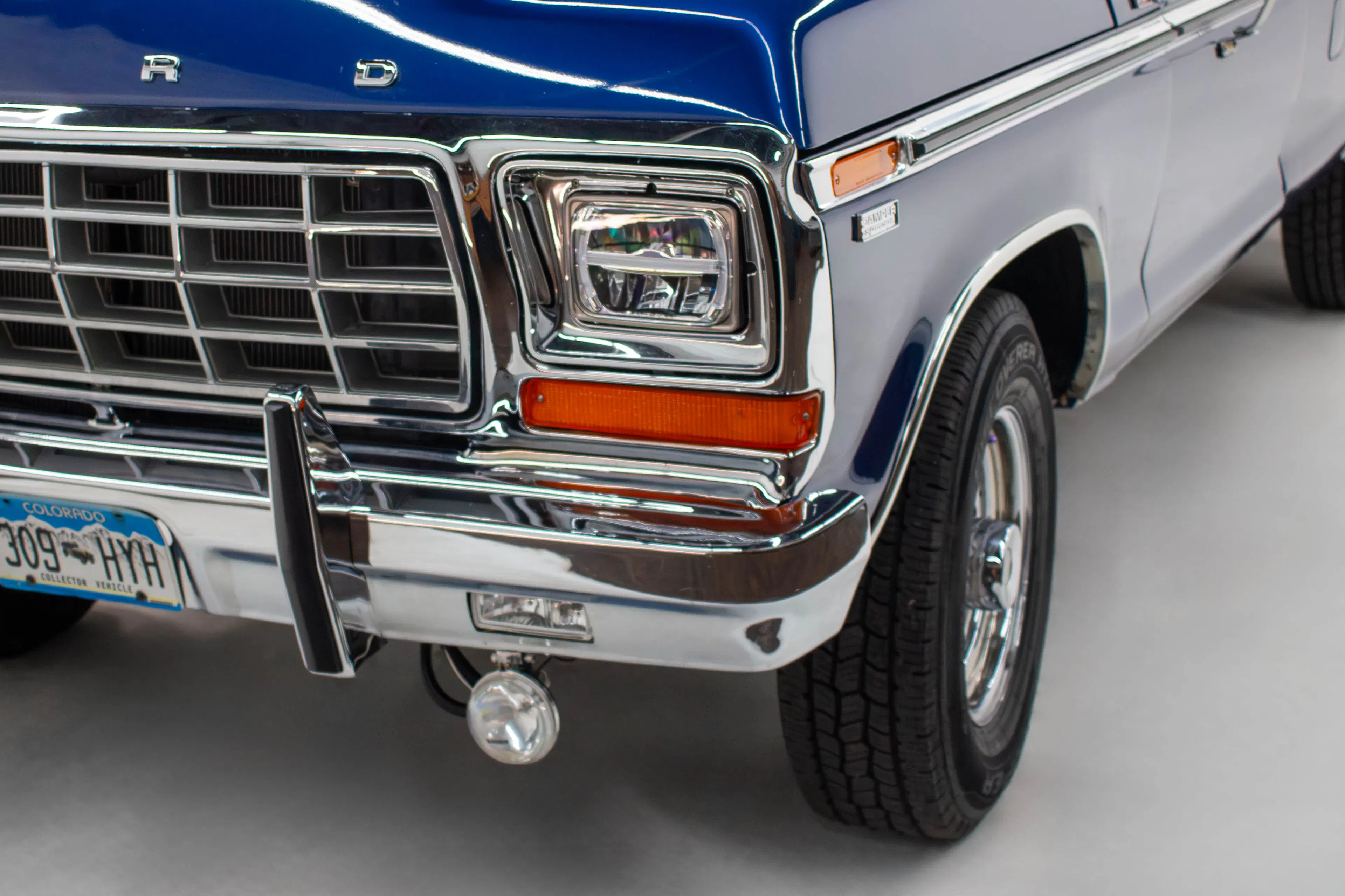 1979 Ford F-250 3/4 Ton 2dr Styleside Long Bed 4x4 Courtesy of Michelle Click