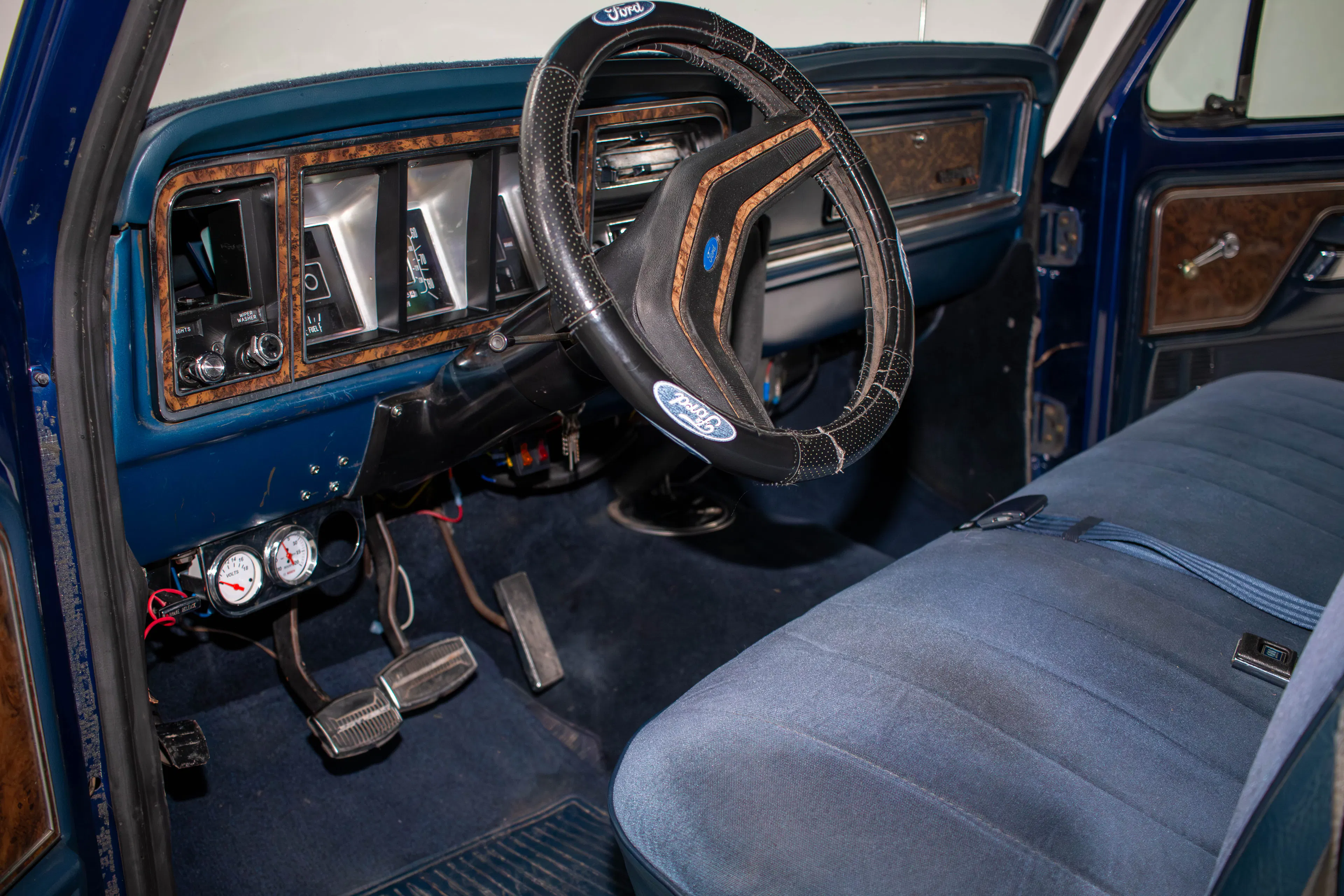 1979 Ford F-250 3/4 Ton 2dr Styleside Long Bed 4x4 Courtesy of Michelle Click