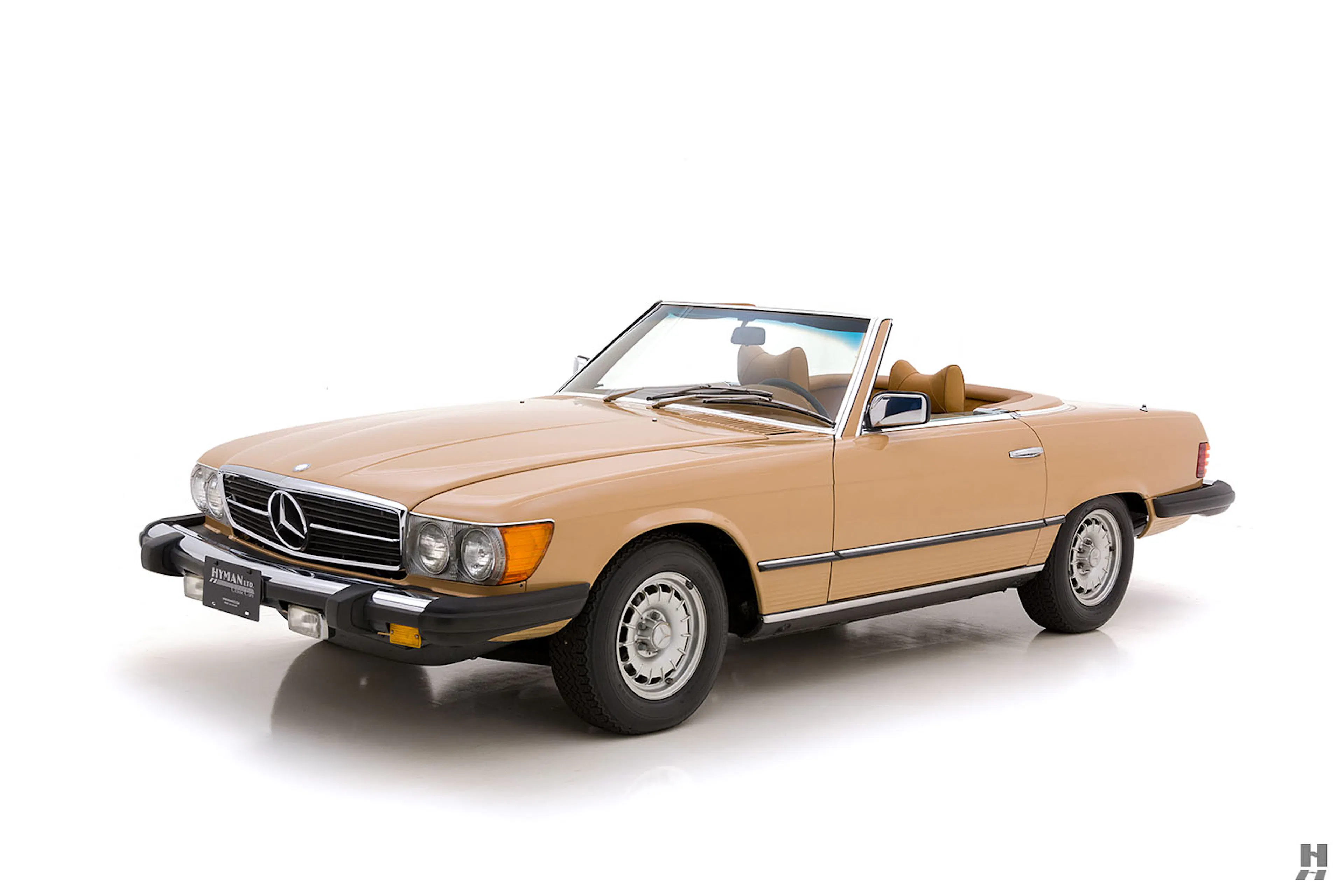1979 Mercedes-Benz 450SL 2dr Roadster Courtesy of Hyman Ltd.