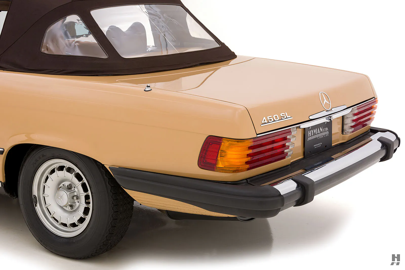 1979 Mercedes-Benz 450SL 2dr Roadster Courtesy of Hyman Ltd.