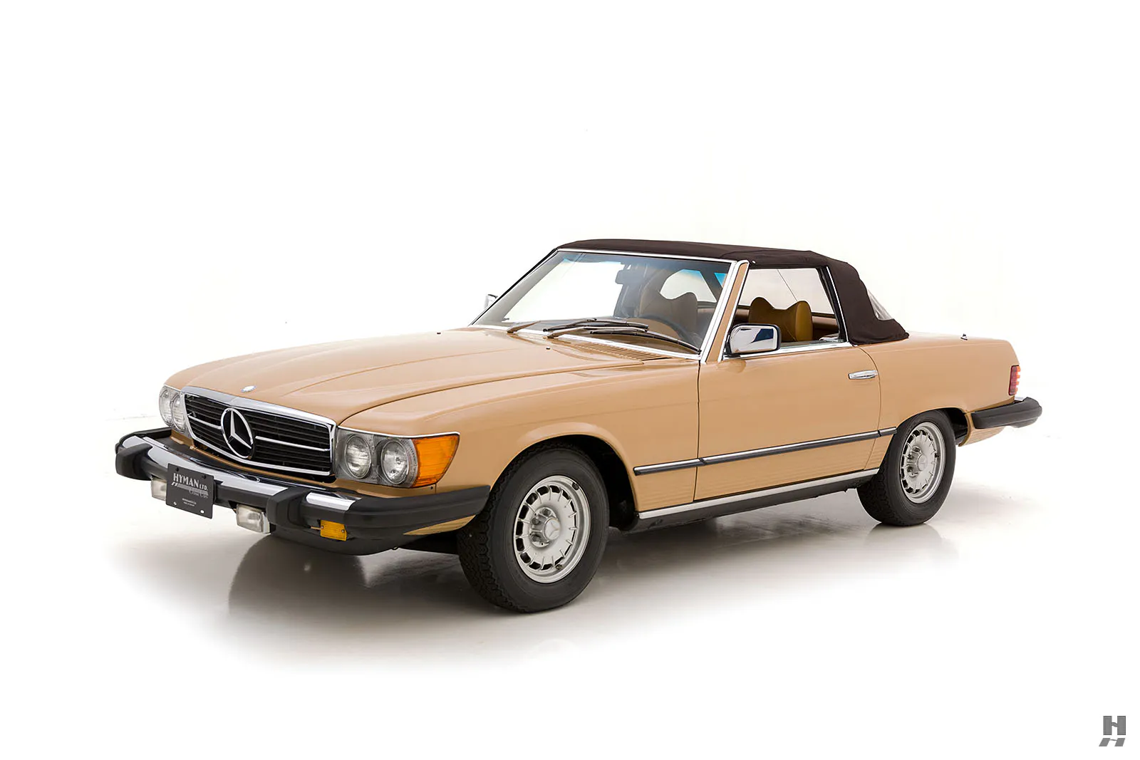 1979 Mercedes-Benz 450SL 2dr Roadster Courtesy of Hyman Ltd.