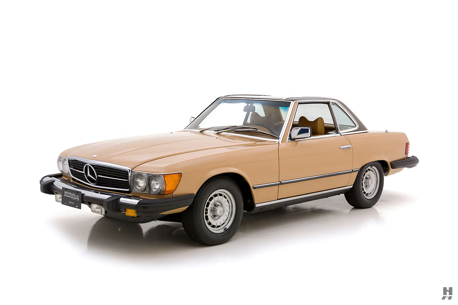 1979 Mercedes-Benz 450SL 2dr Roadster Courtesy of Hyman Ltd.