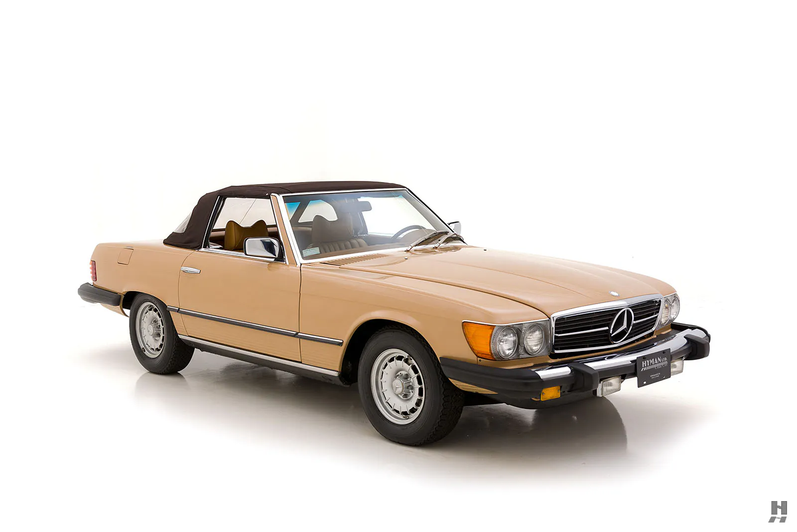 1979 Mercedes-Benz 450SL 2dr Roadster Courtesy of Hyman Ltd.