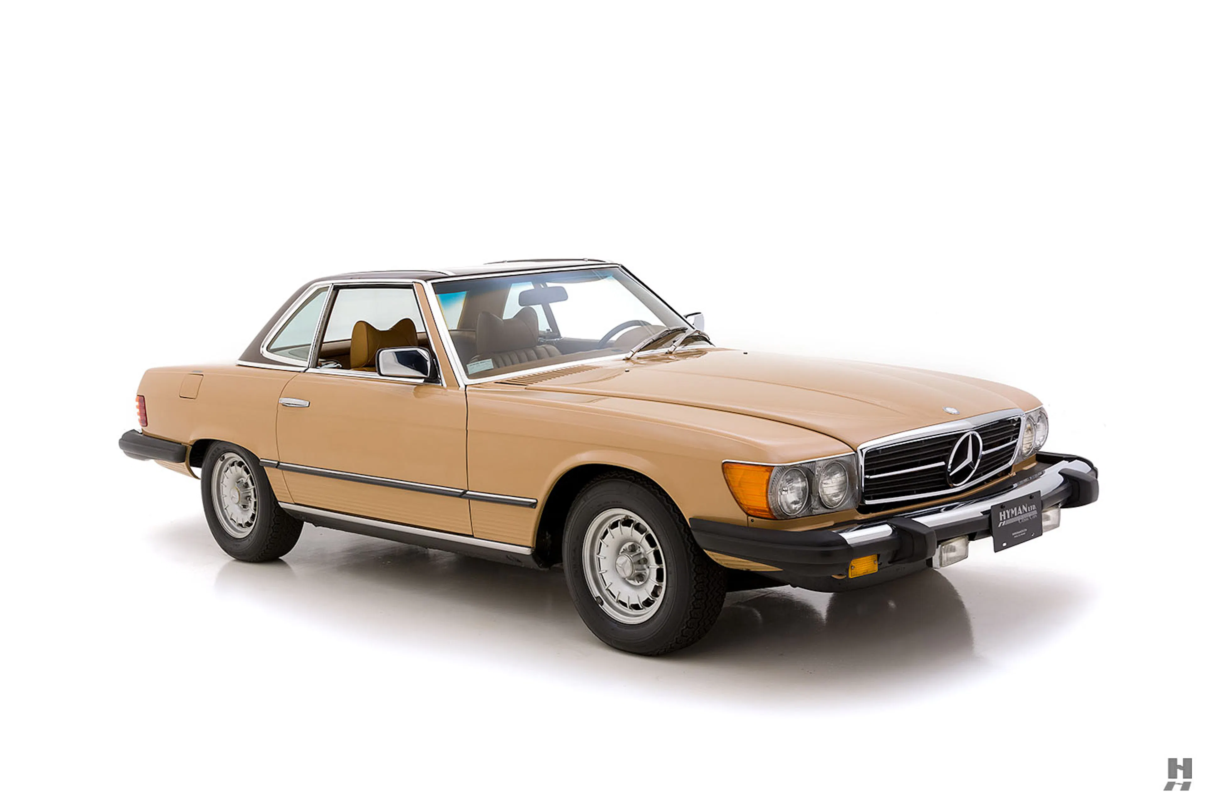 1979 Mercedes-Benz 450SL 2dr Roadster Courtesy of Hyman Ltd.